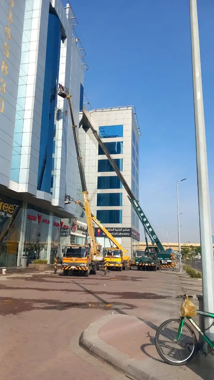 شركة تنظيف واجهات زجاجيه بالرياض - Image 7