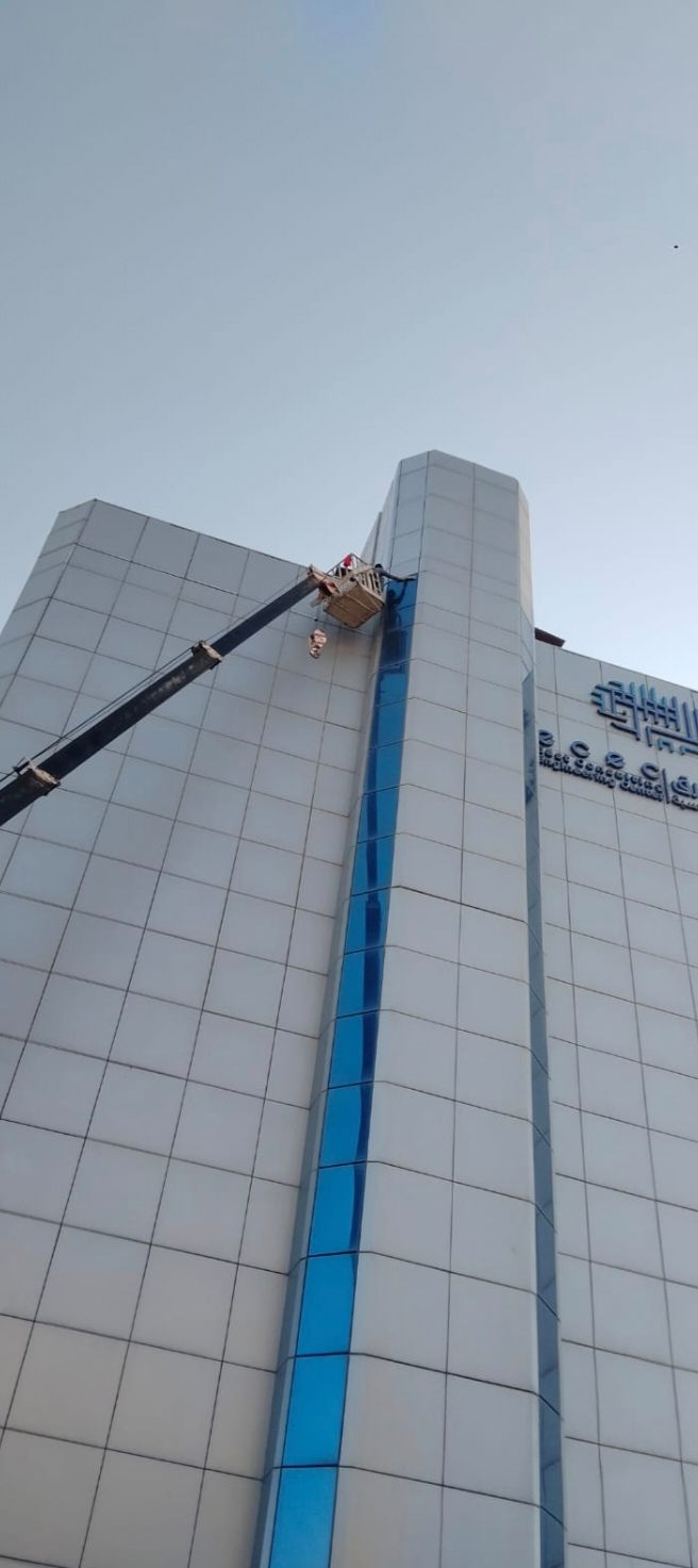 شركة تنظيف واجهات زجاجيه بالرياض - Image 8