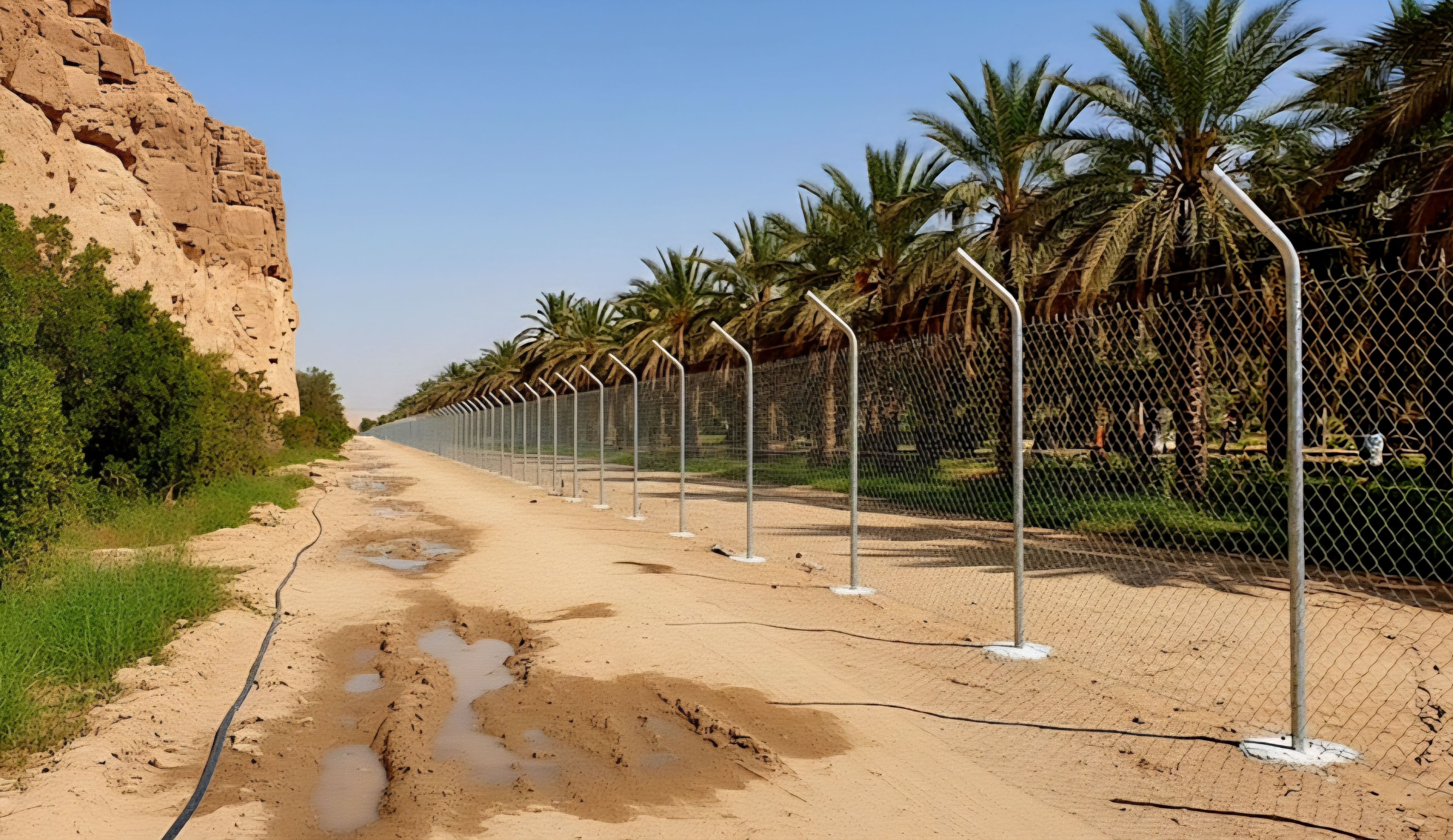 مظلات اسوار شبوك دعايه واعلان هناجر - Image 2