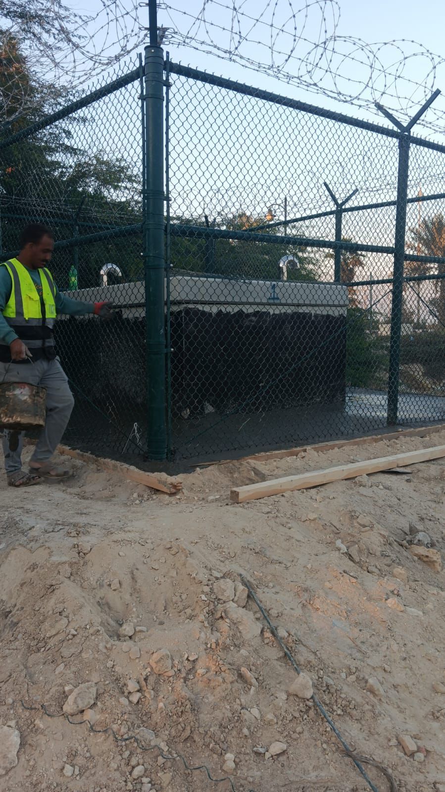 مظلات اسوار شبوك دعايه واعلان هناجر - Image 4