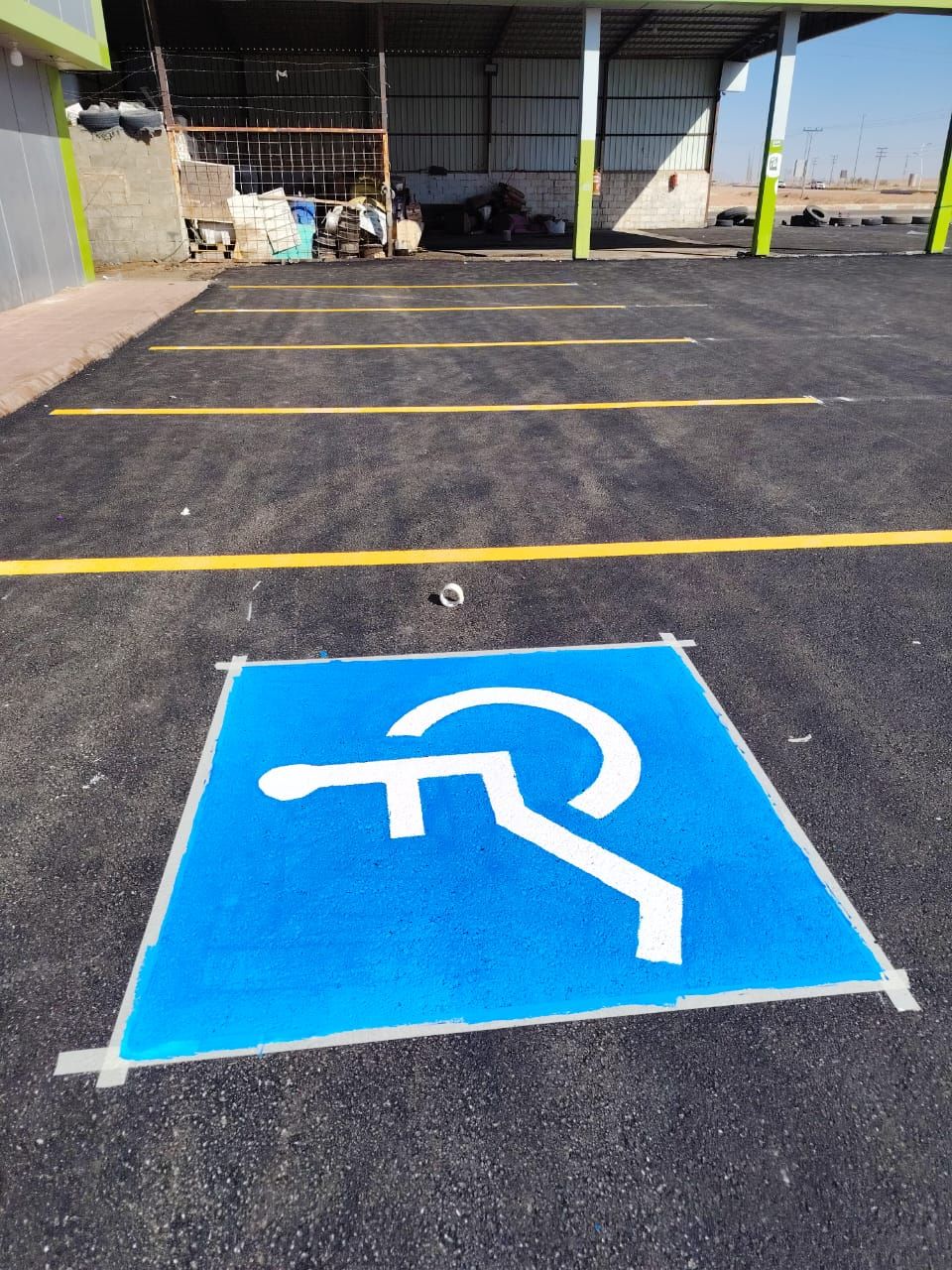 تخطيط مواقف تخطيط طرق تخطيط محطات الديزل ومحطات الكهرباء