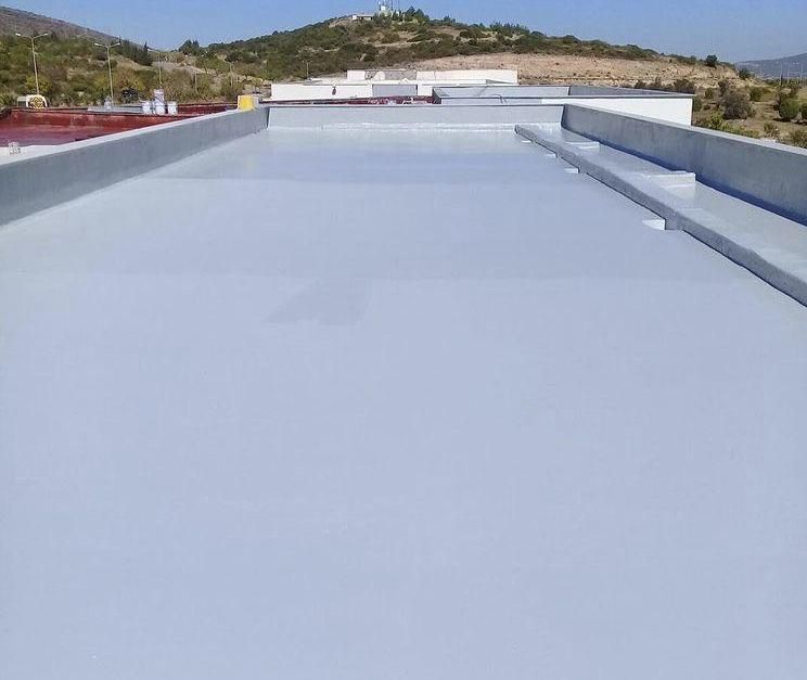 عوازل اسطح ضدتسرب المياه وعاكس للحراره