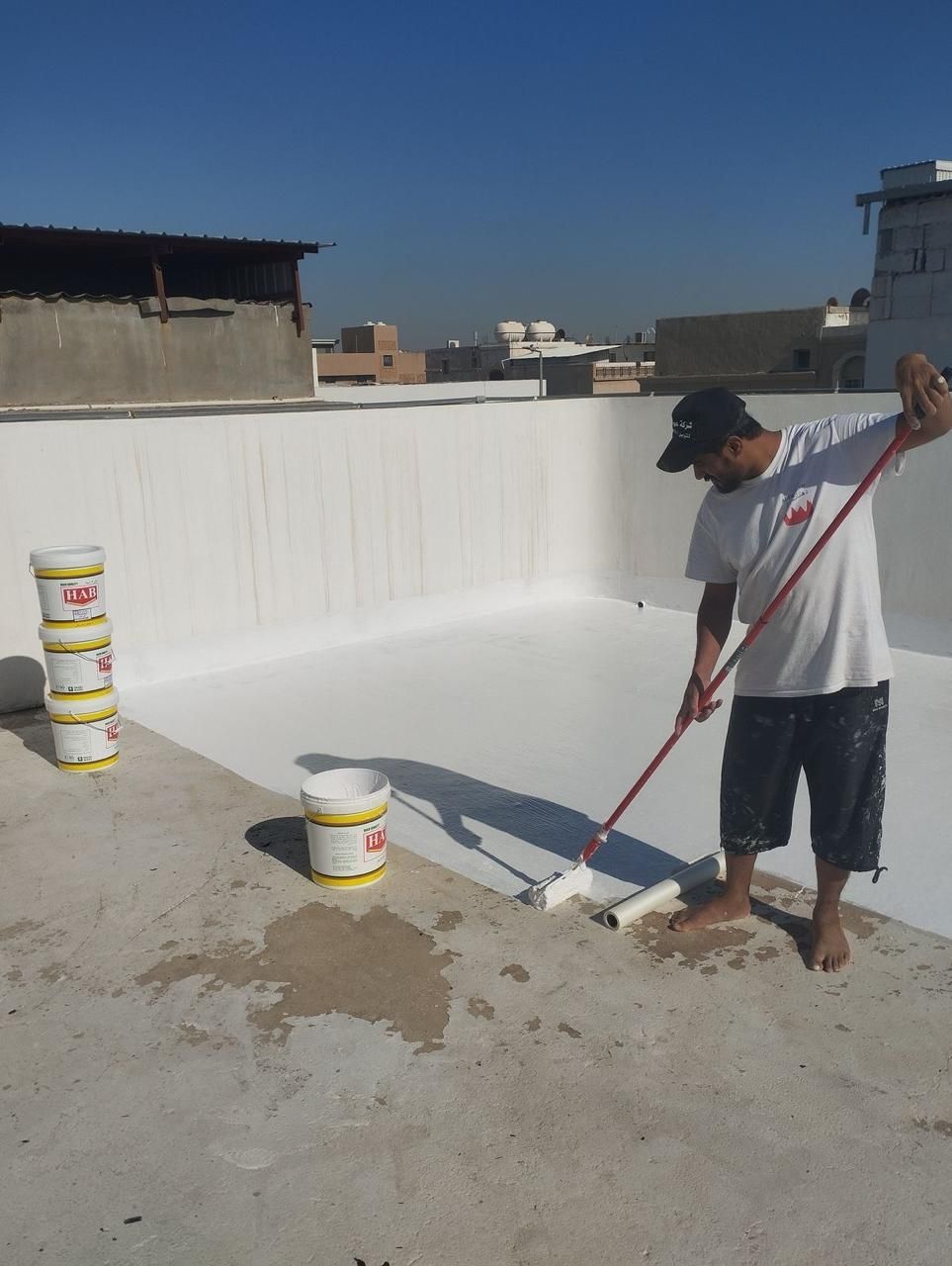 عوازل اسطح ضدتسرب المياه وعاكس للحراره - Image 2