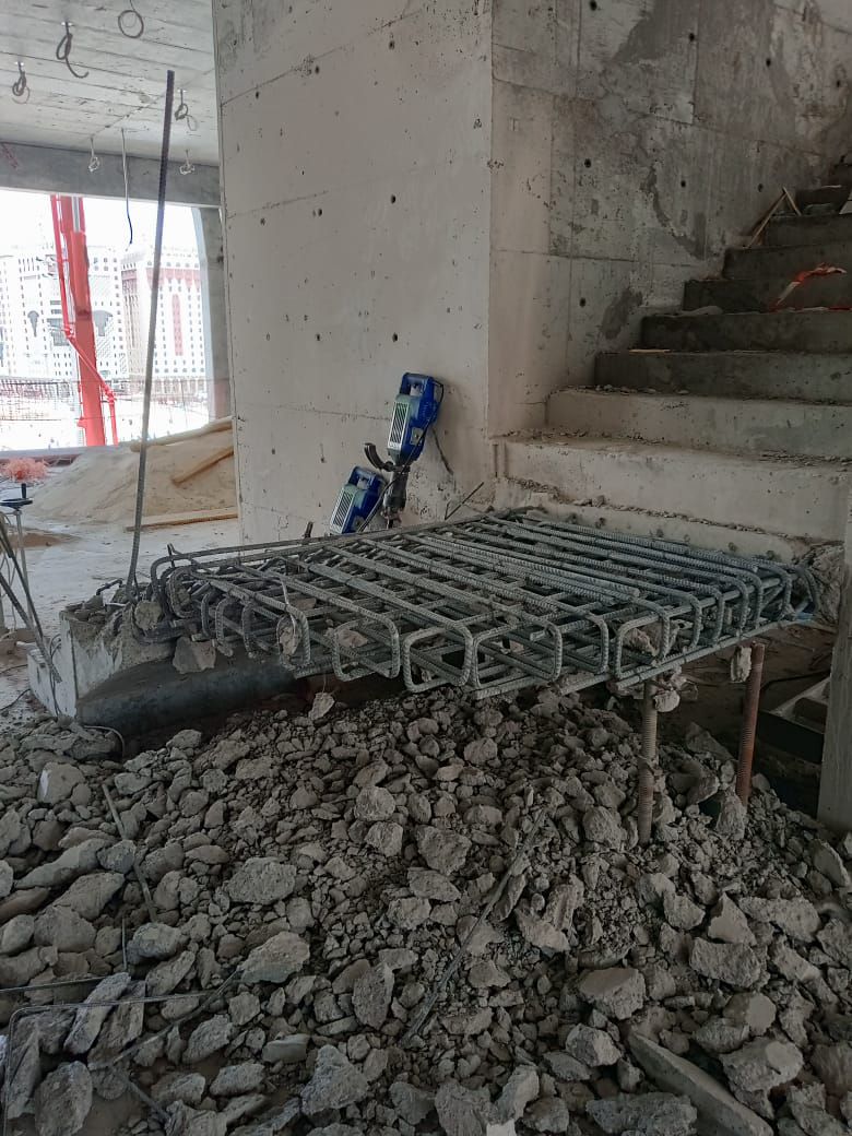 تكسير جدران وارضيات وقص وفتح أبواب وشبابيك بالمدينة المنورة - Image 2