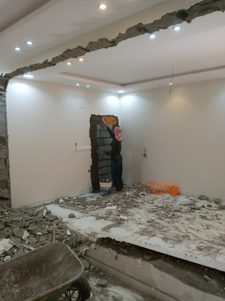تكسير جدران وارضيات وقص وفتح أبواب وشبابيك بالمدينة المنورة - Image 13