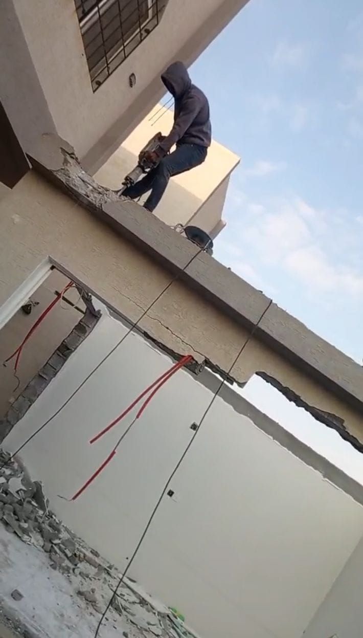 تكسير جدران وارضيات وقص وفتح أبواب وشبابيك بالمدينة المنورة - Image 19
