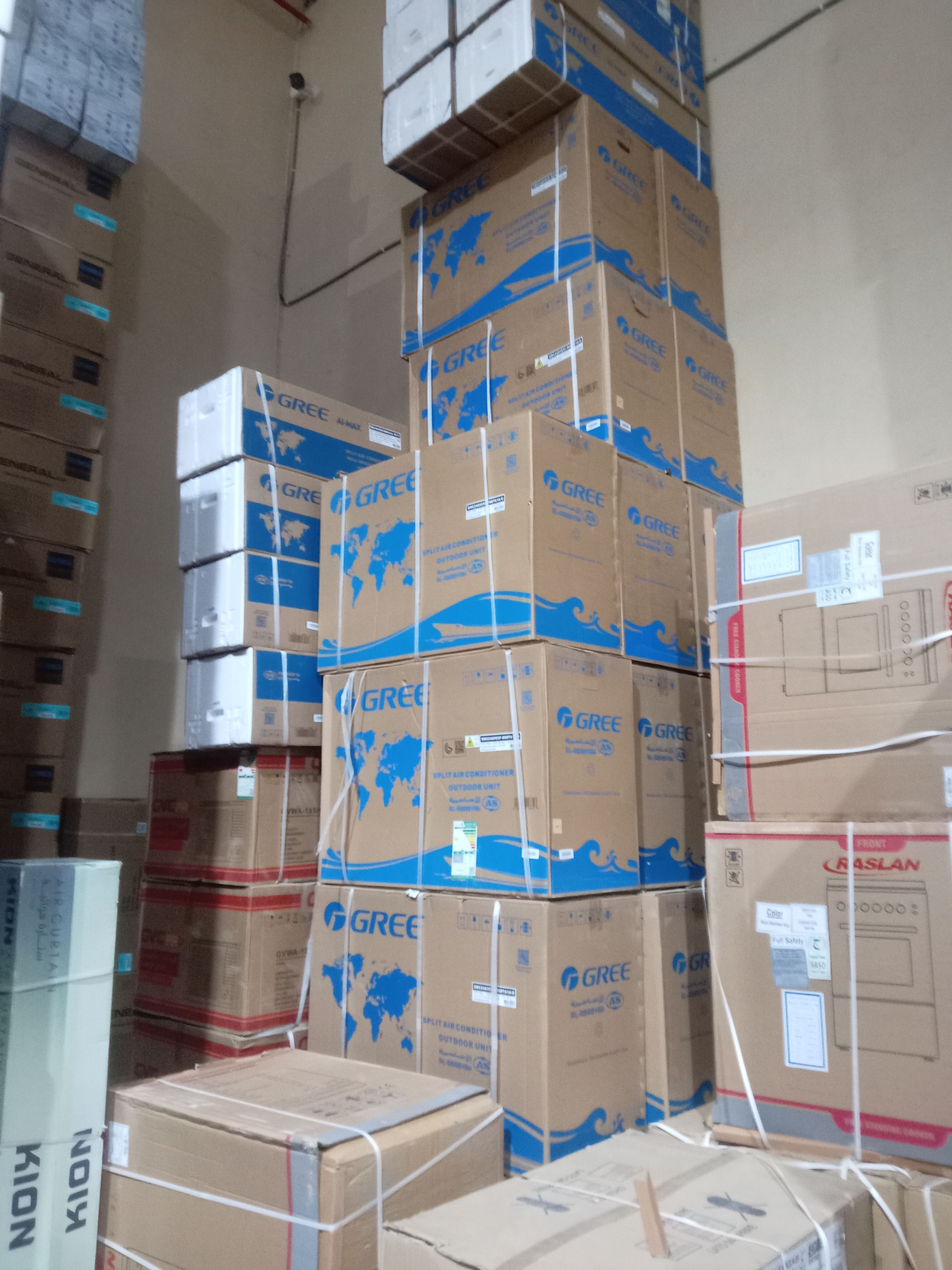 مكيفات جديده شامله التوصيل والتركيب - Image 2