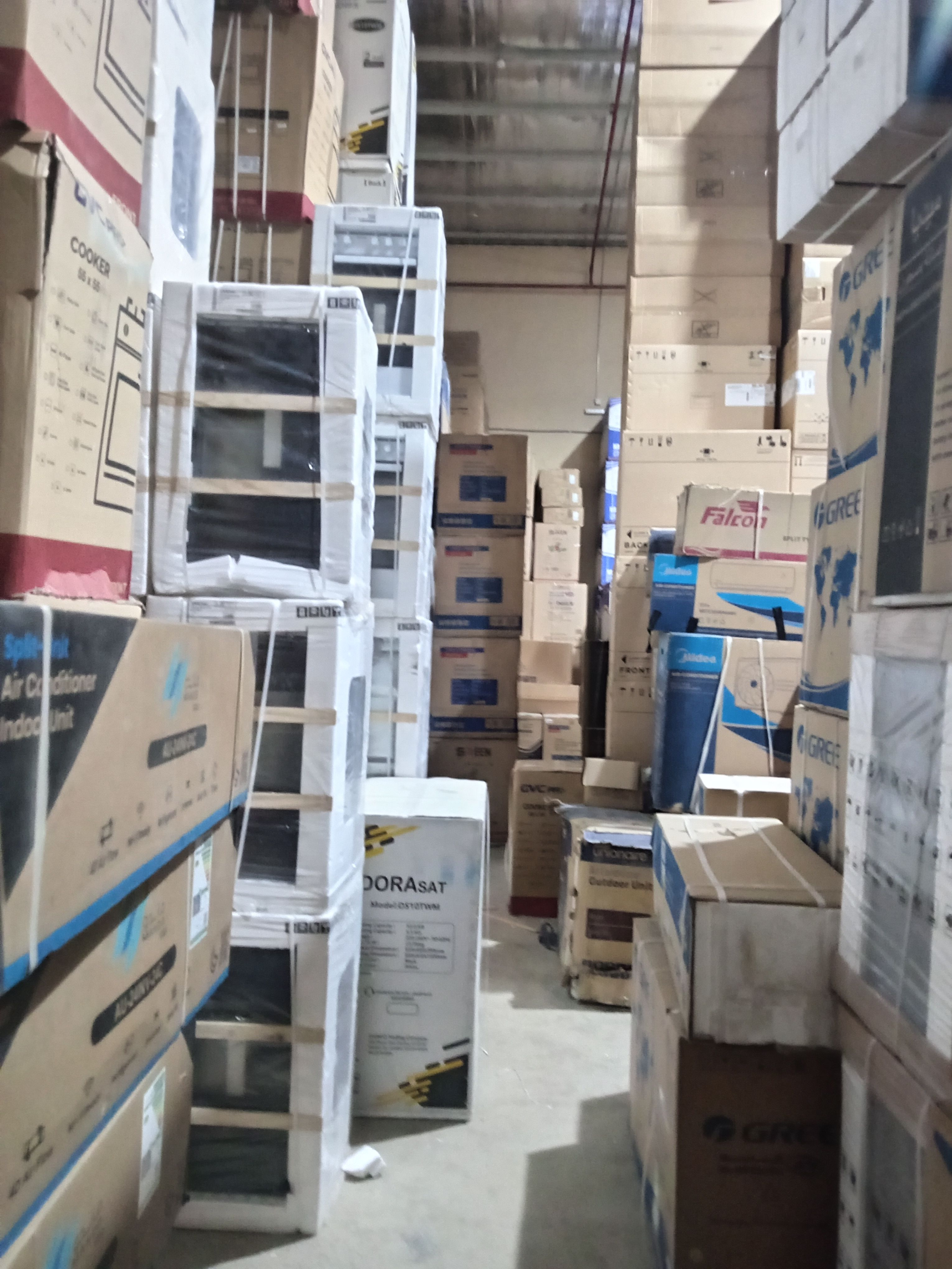 مكيفات جديده شامله التوصيل والتركيب - Image 3