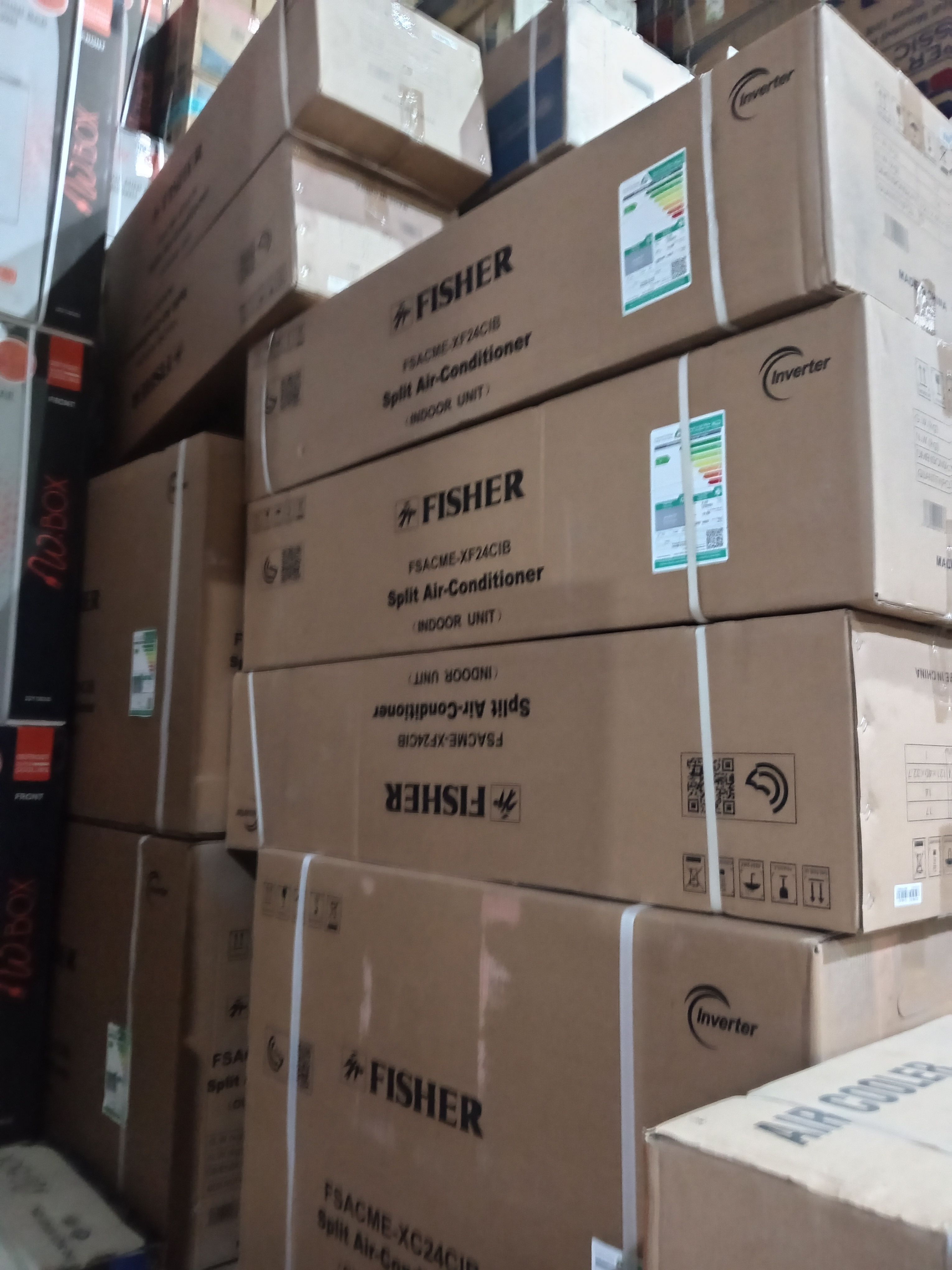 مكيفات جديده شامله التوصيل والتركيب - Image 4