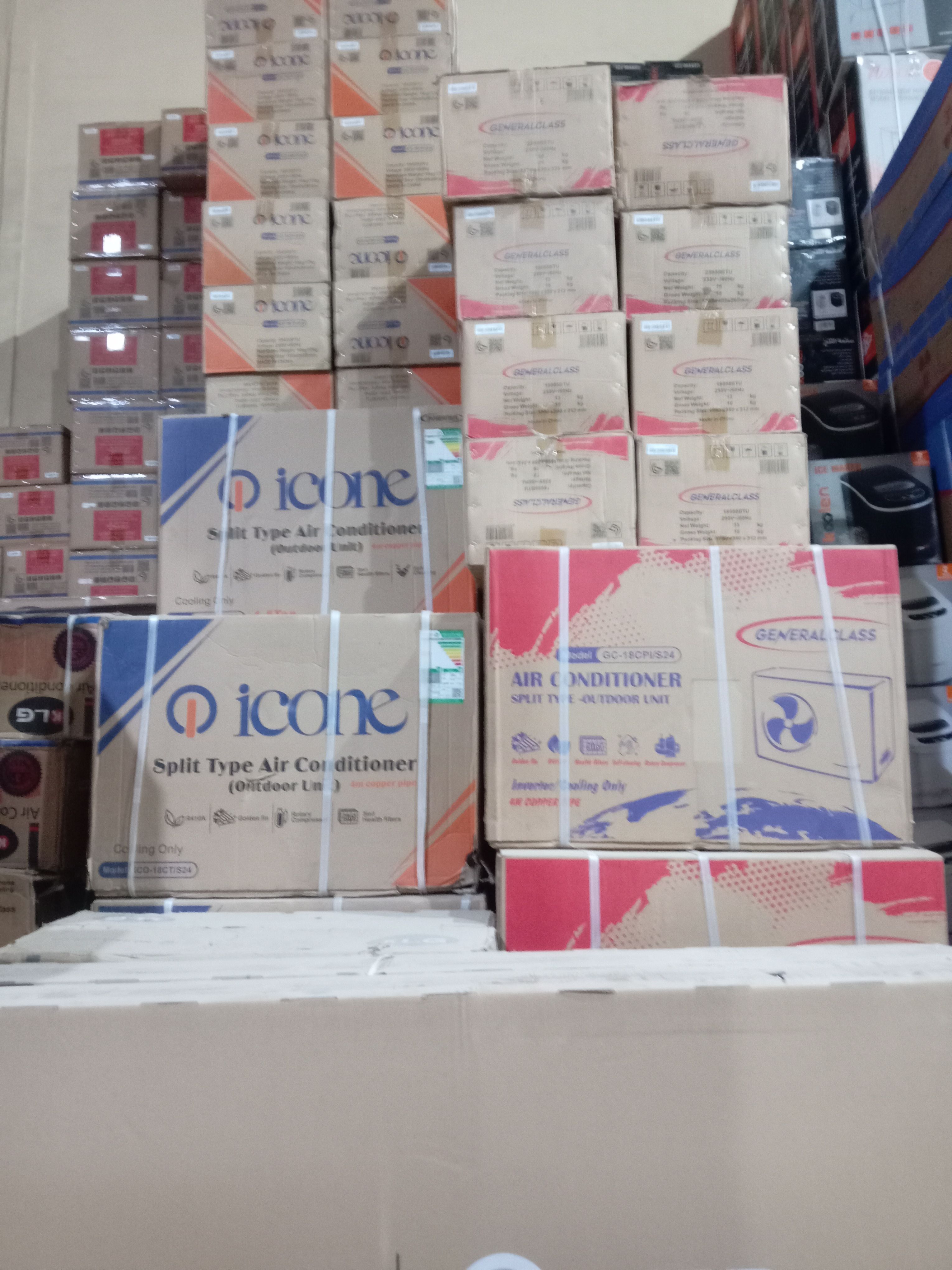 مكيفات جديده شامله التوصيل والتركيب - Image 5