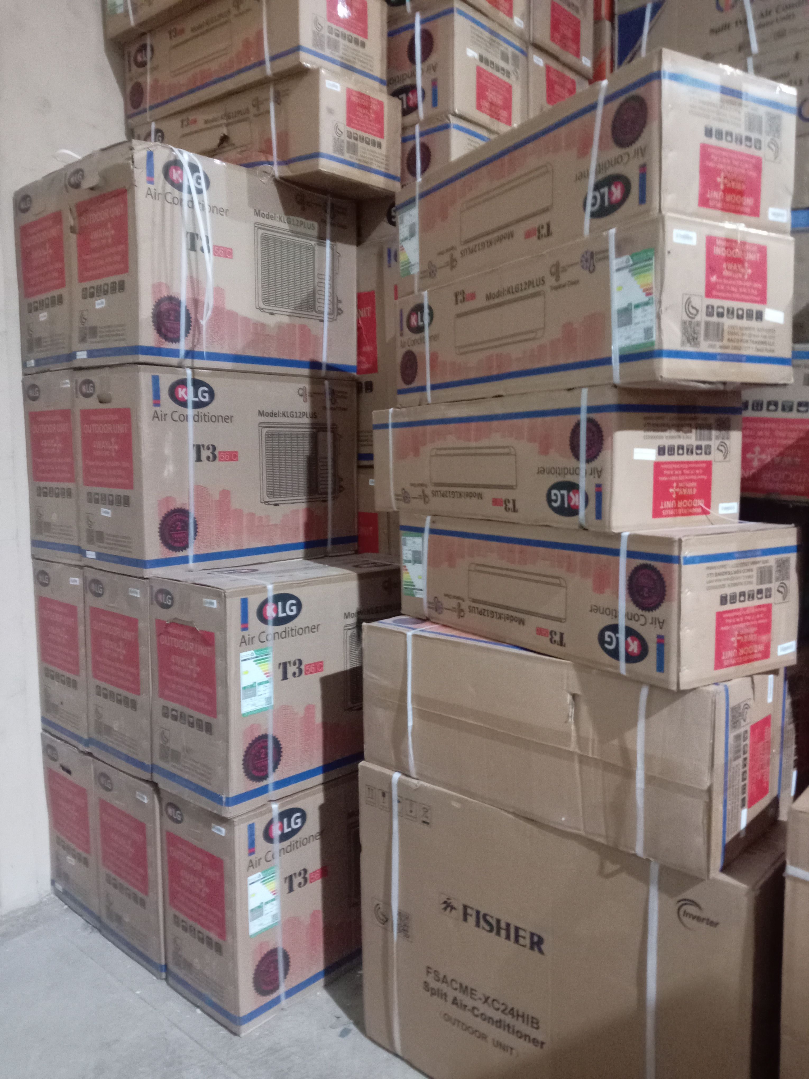 مكيفات جديده شامله التوصيل والتركيب - Image 6