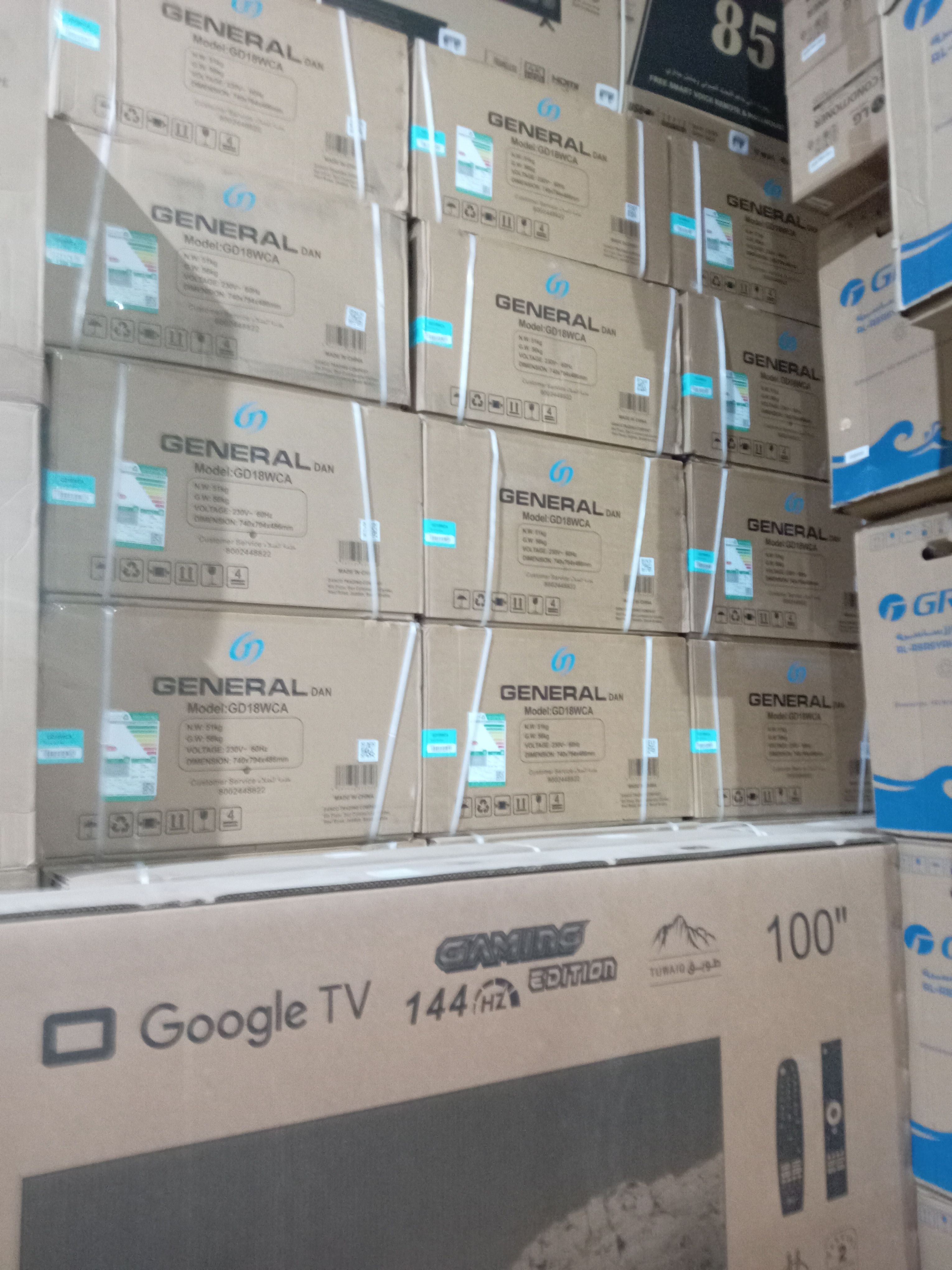 مكيفات جديده شامله التوصيل والتركيب - Image 7