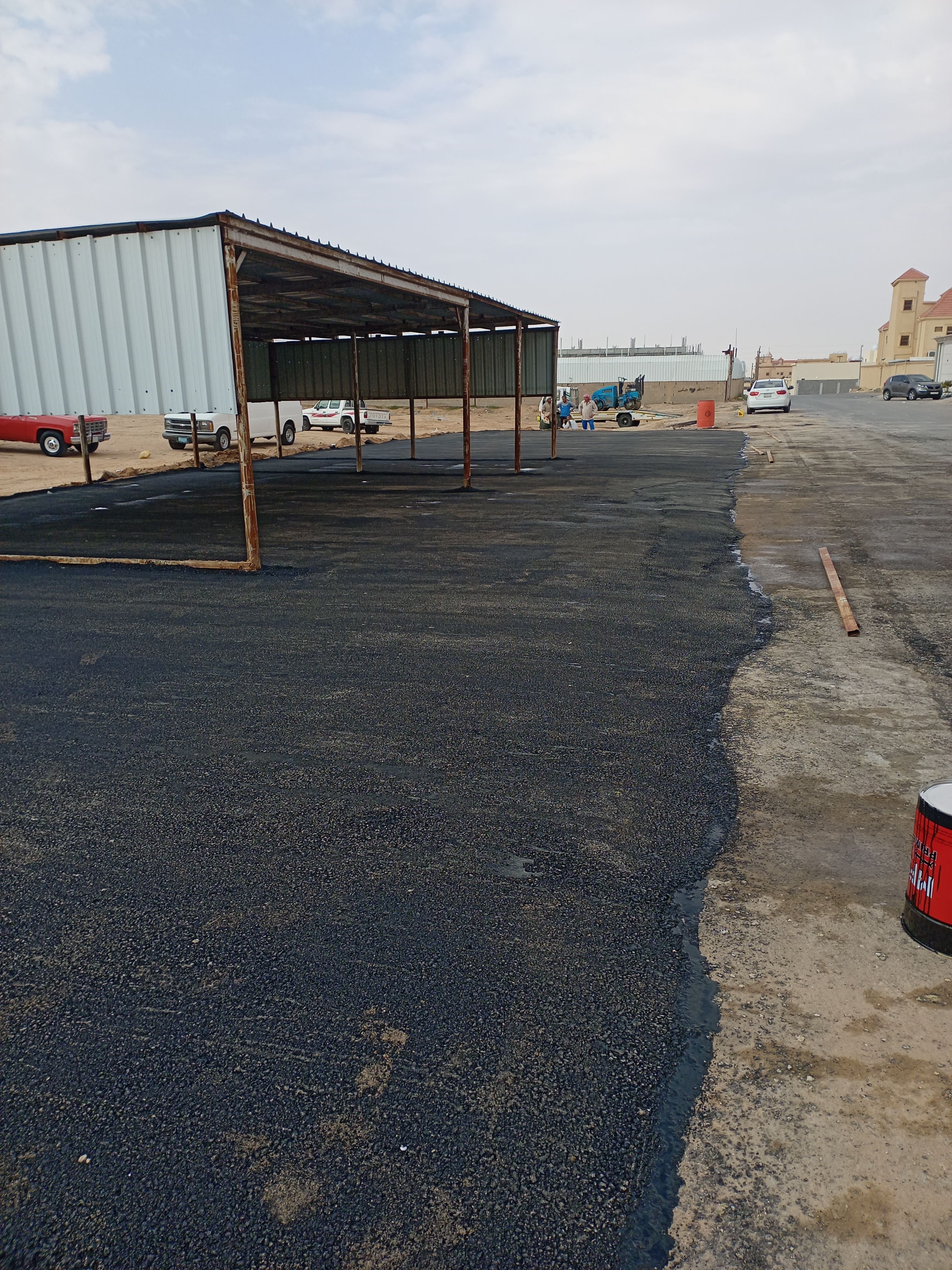 أعمال اسفلت  حفر الباطن - Image 4