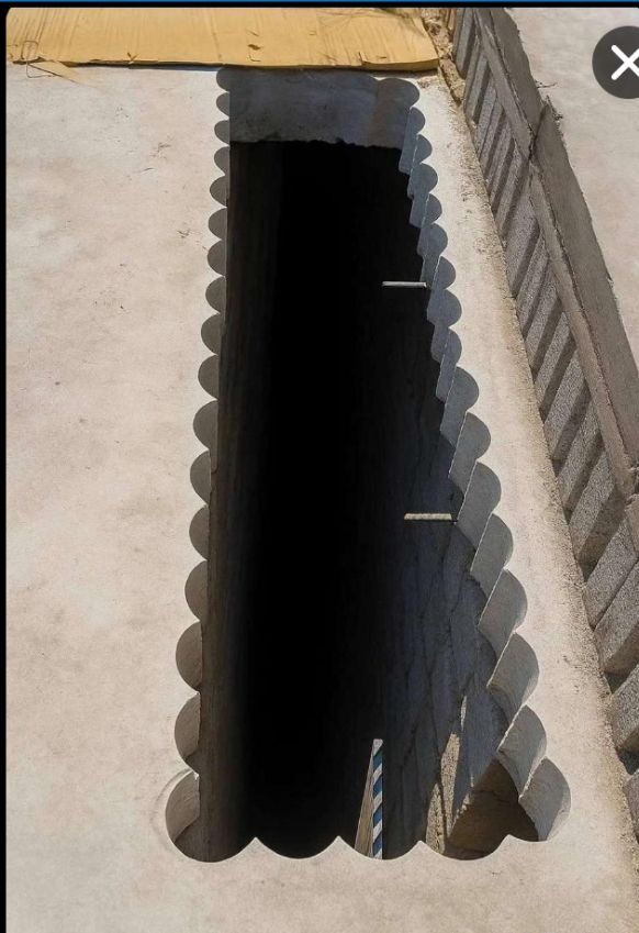 خرسانة بالكور لعمل فتحة خدمات بدون ما نأثر على باق