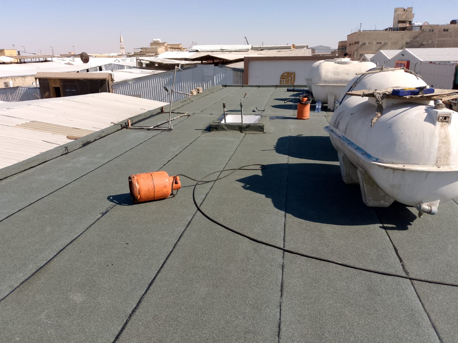 عازل مائي وحراري عزل فوق البلاط عزل دورات المياه - Image 6