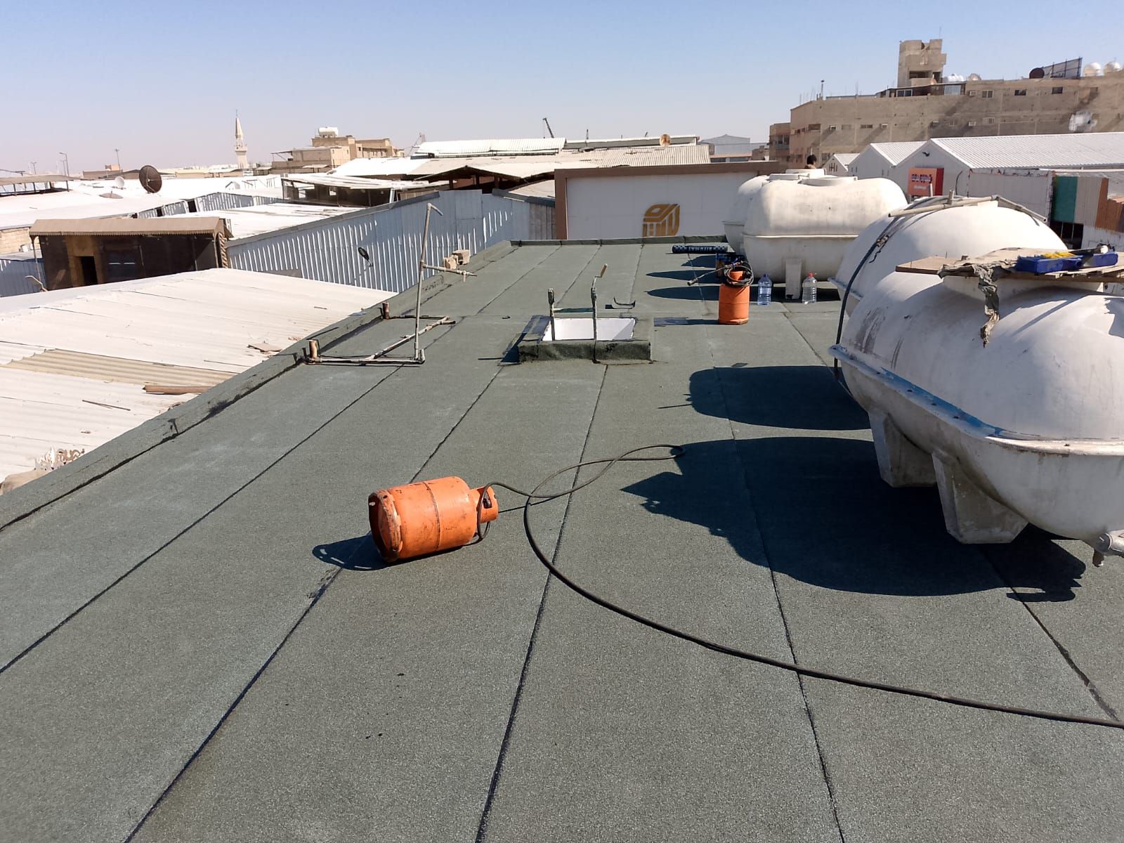 عازل مائي وحراري عزل فوق البلاط عزل دورات المياه - Image 7