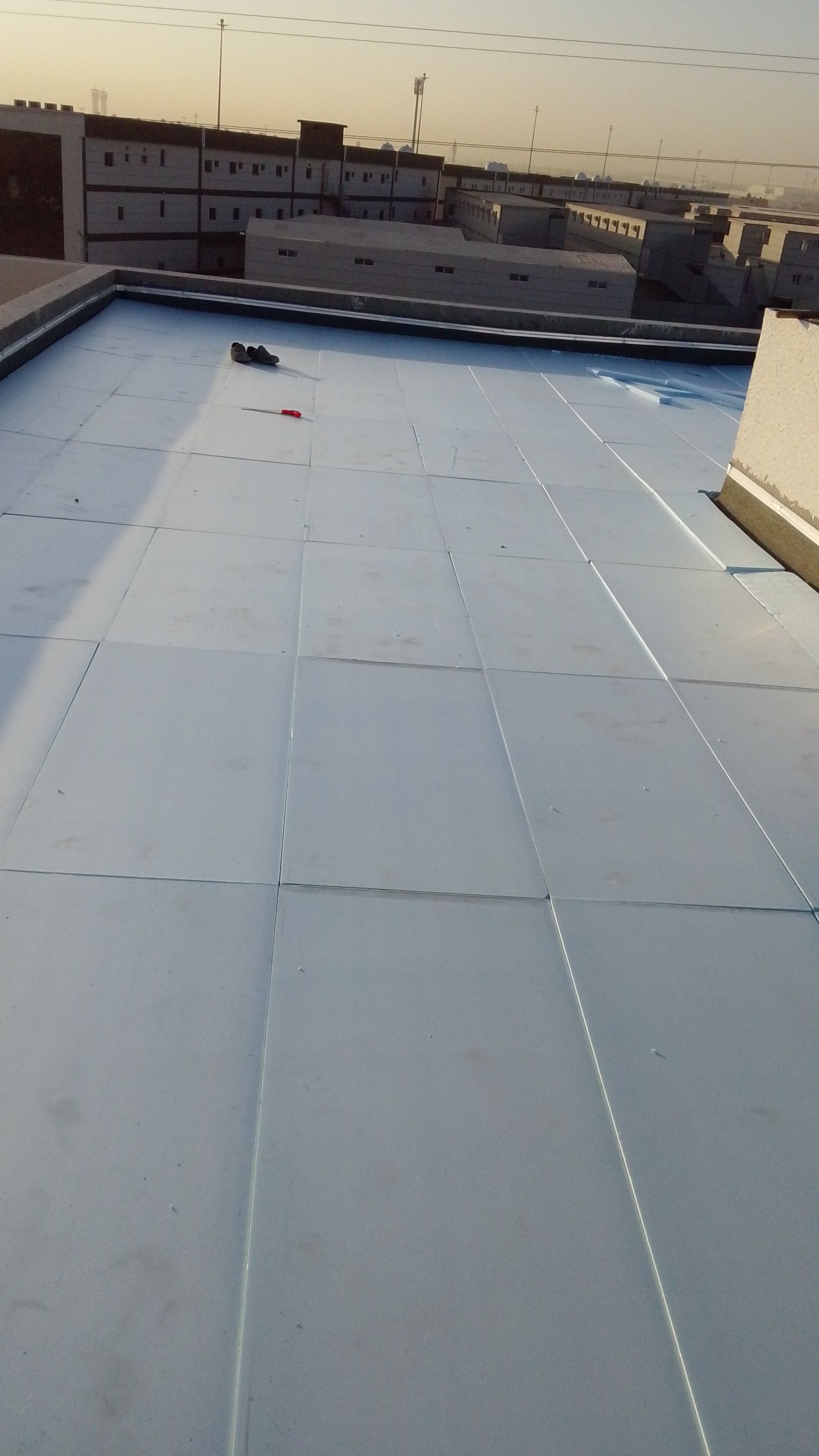 عازل مائي وحراري عزل فوق البلاط عزل دورات المياه - Image 8