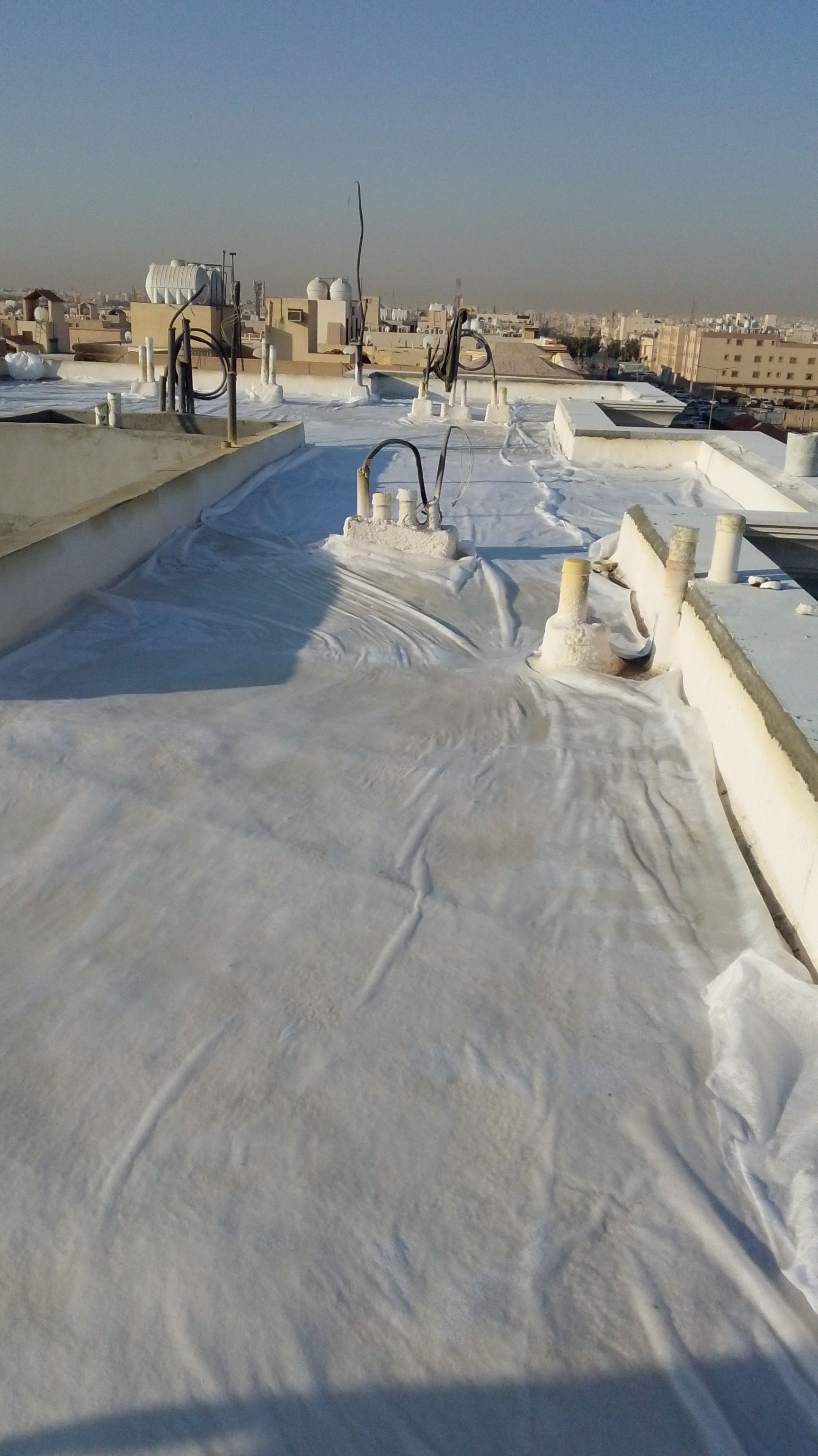 عازل مائي وحراري عزل فوق البلاط عزل دورات المياه - Image 11