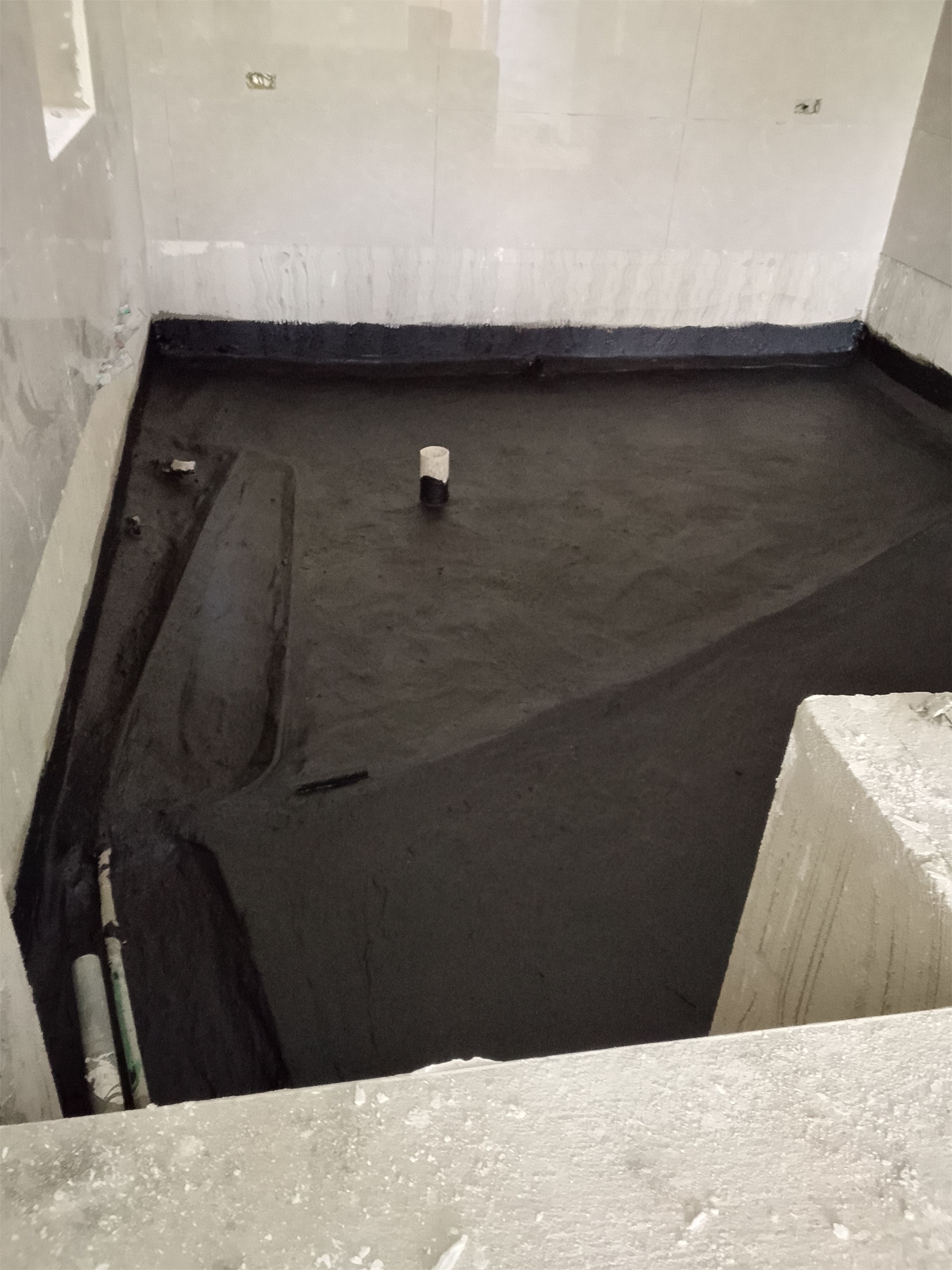 عازل مائي وحراري عزل فوق البلاط عزل دورات المياه - Image 14