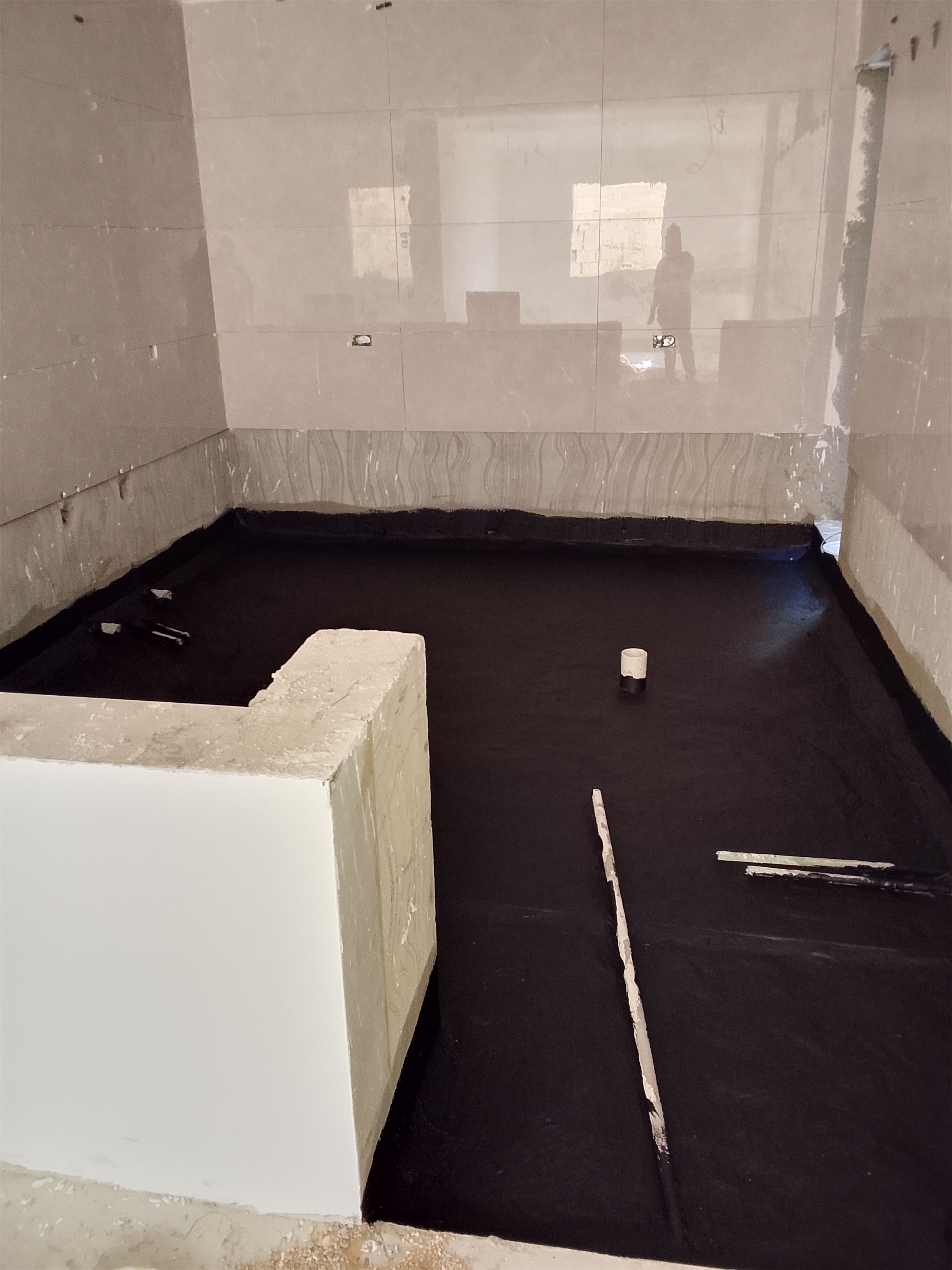 عازل مائي وحراري عزل فوق البلاط عزل دورات المياه - Image 15