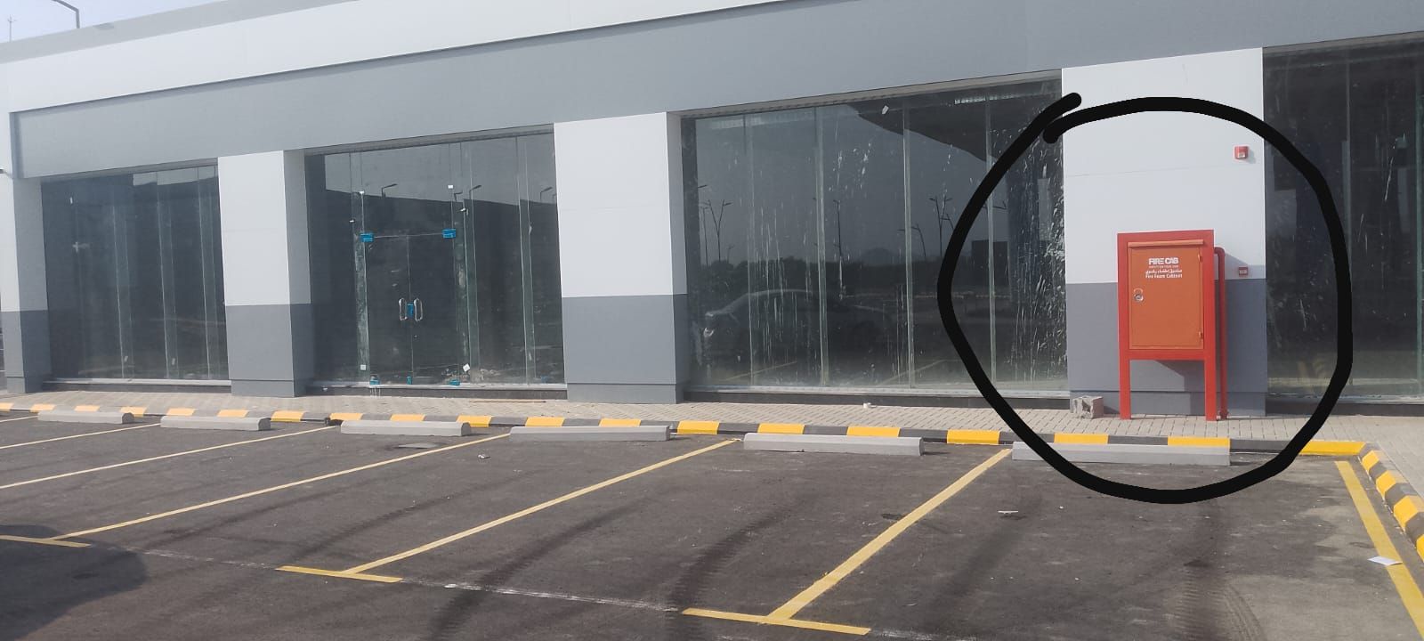 جميع اعمال الزجاج والامونيوم