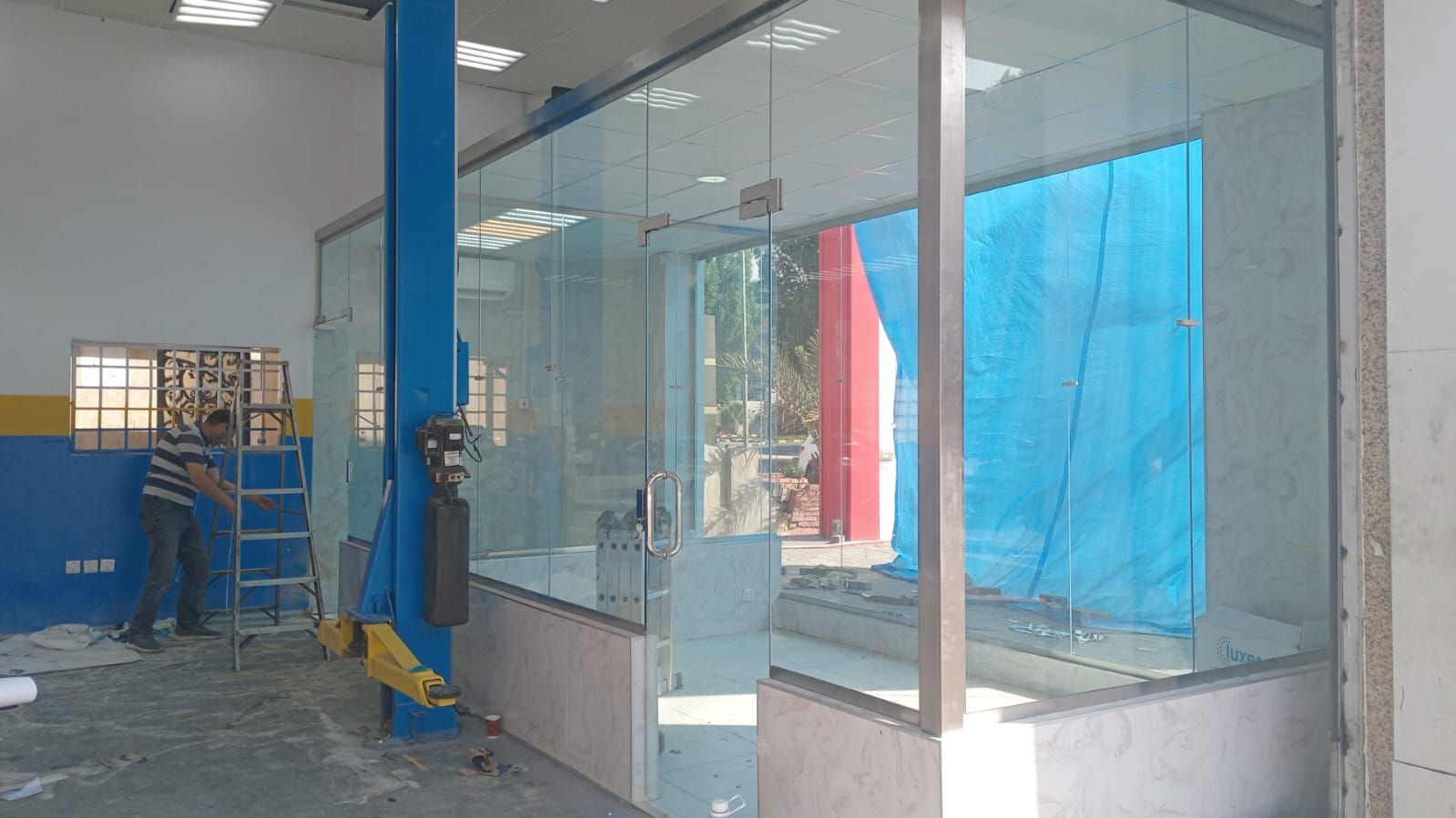 جميع اعمال الزجاج والامونيوم - Image 4