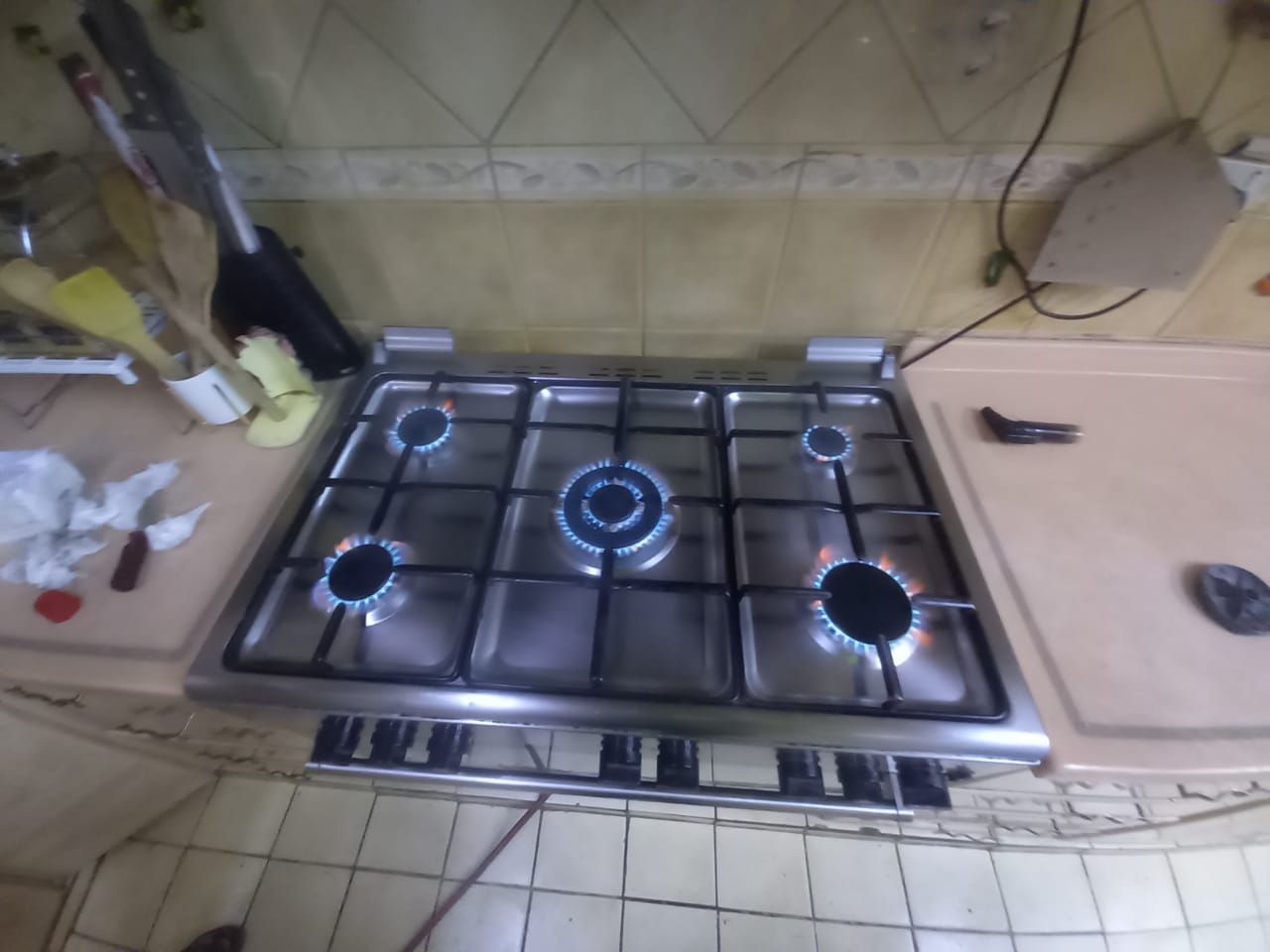 صيانة غاز تصليح غاز صيانه افران غاز فني صيانه فرن غاز - Image 2