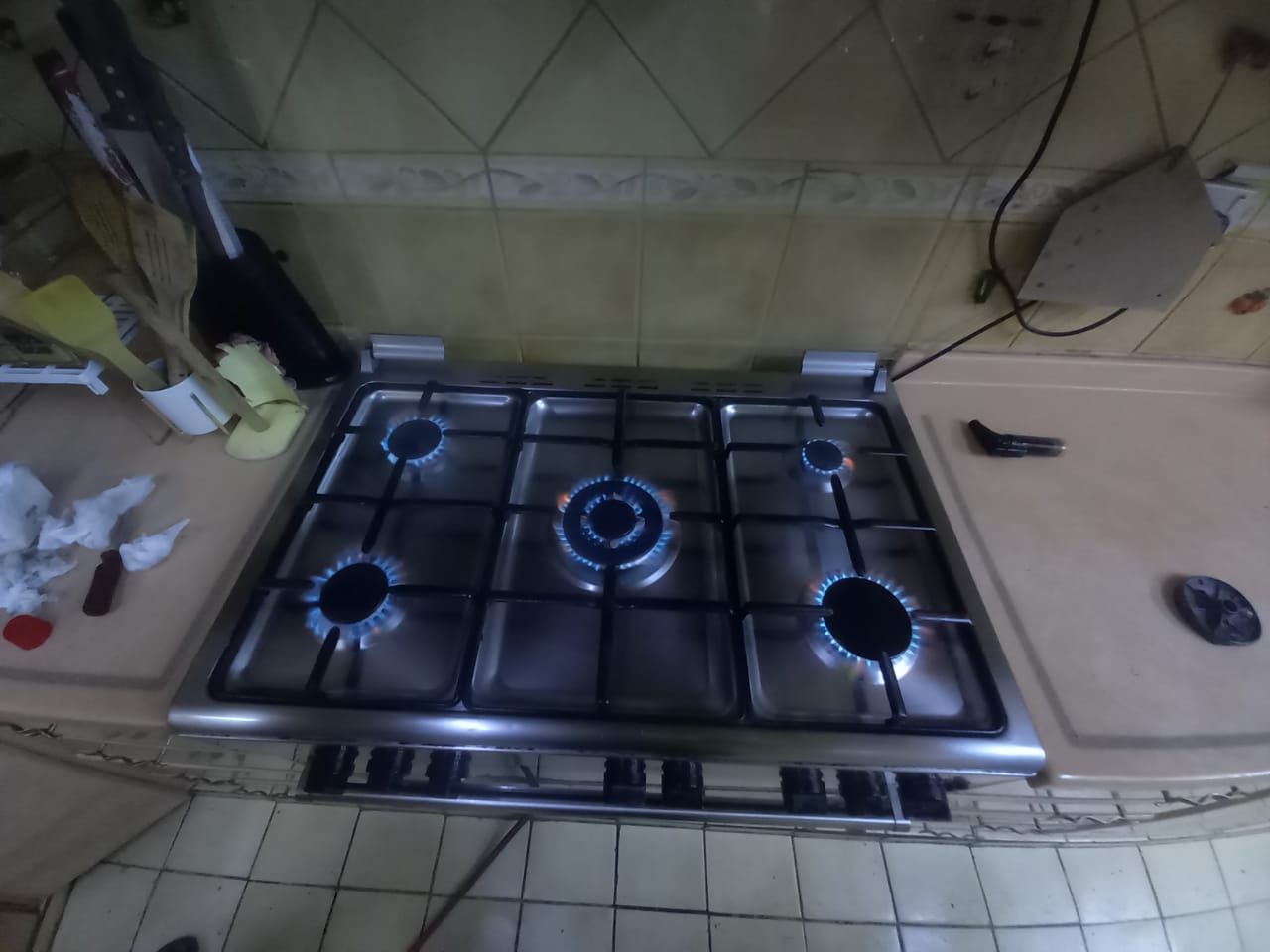 صيانة غاز تصليح غاز صيانه افران غاز فني صيانه فرن غاز - Image 3