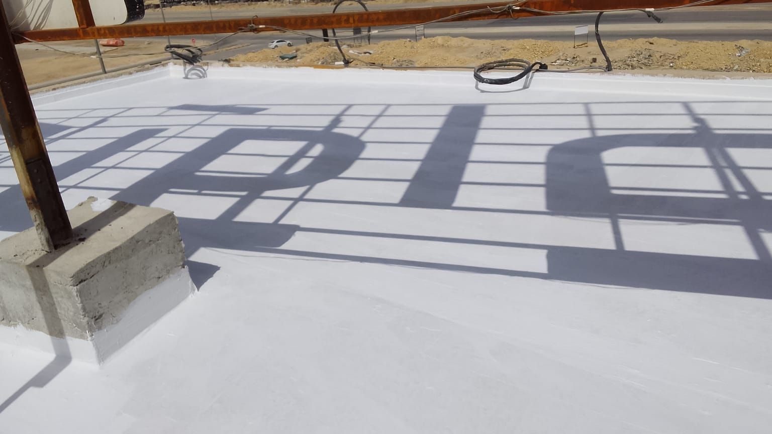 عزل سطوح عزل عزل فوق البلاط  عزل دورات المياه والمطابخ - Image 2