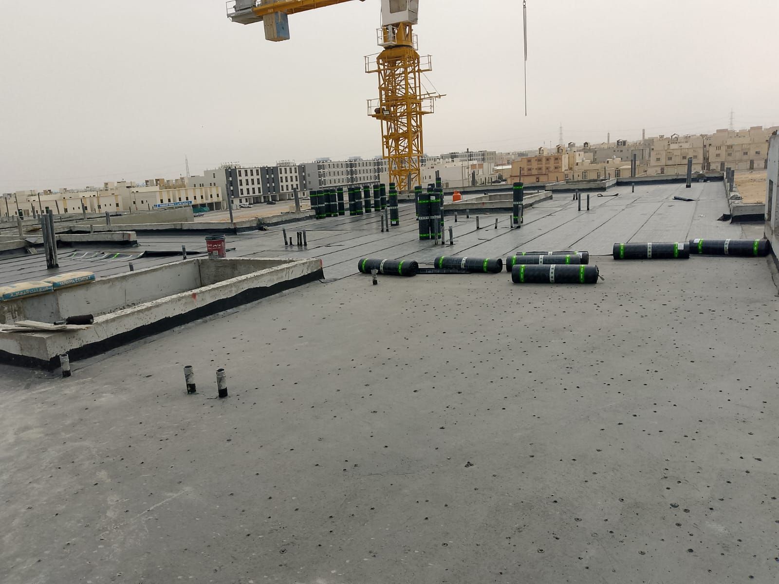 عزل سطوح عزل عزل فوق البلاط  عزل دورات المياه والمطابخ - Image 4