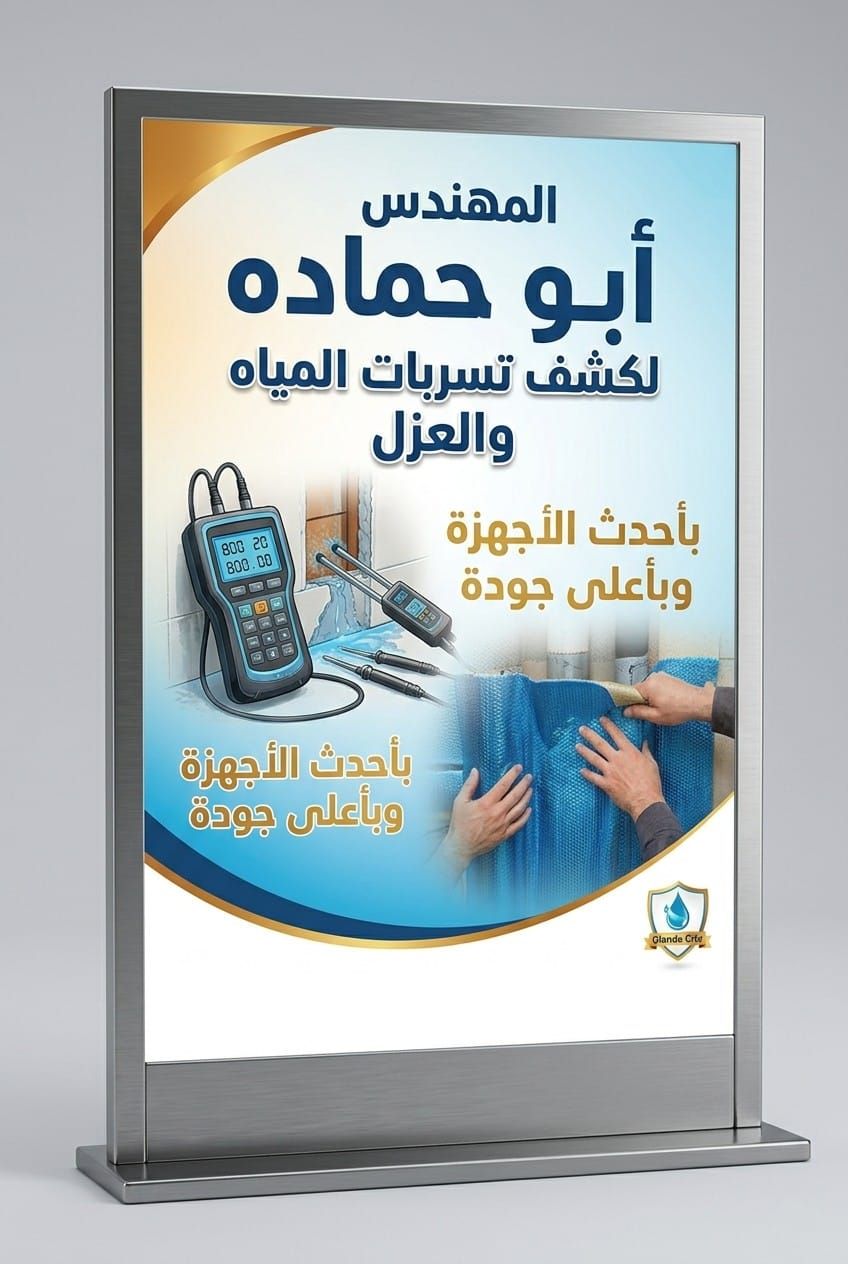 كشف تسربات المياه وحل ارتفاع فاتوره المياه