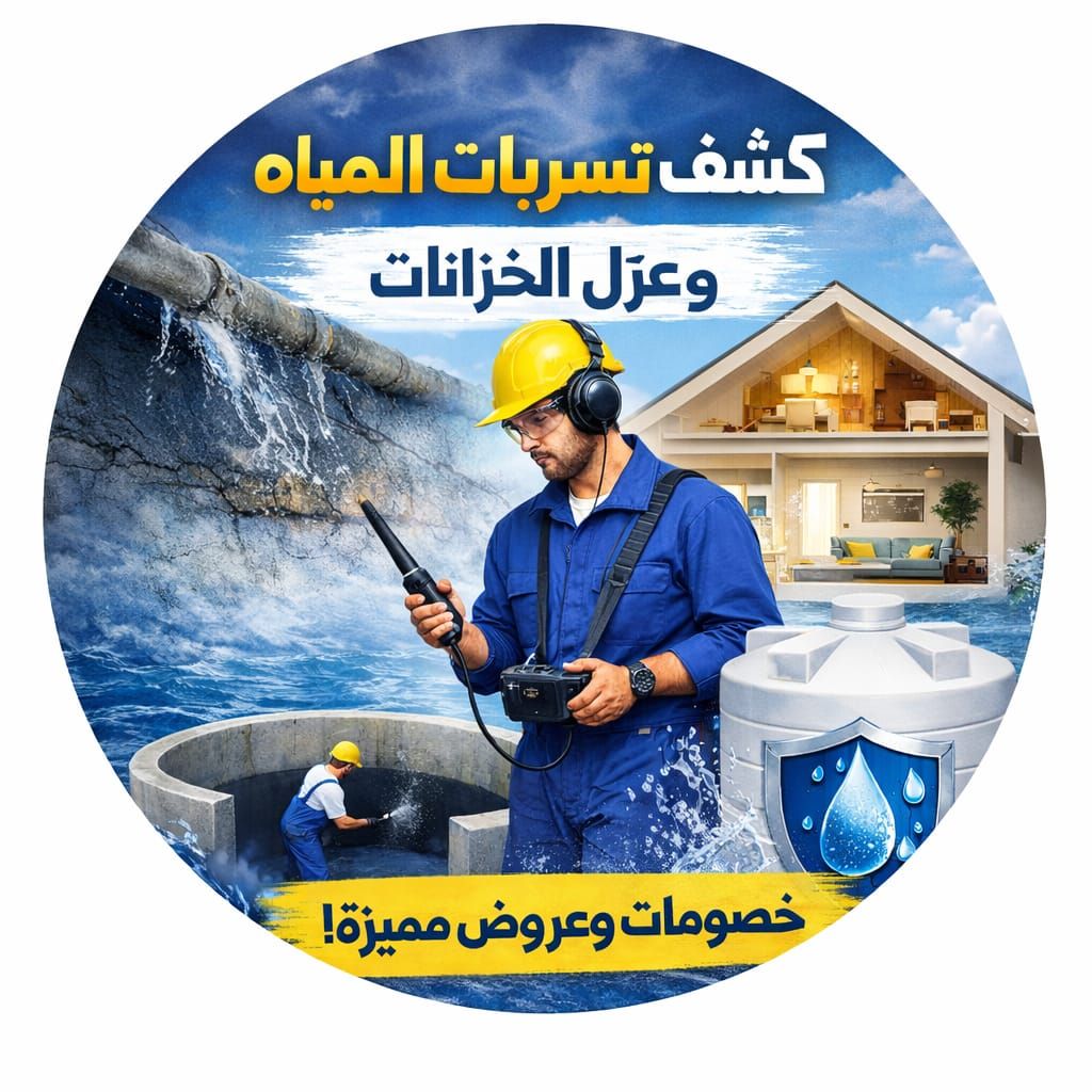 كشف تسربات المياه وحل ارتفاع فاتوره المياه - Image 2