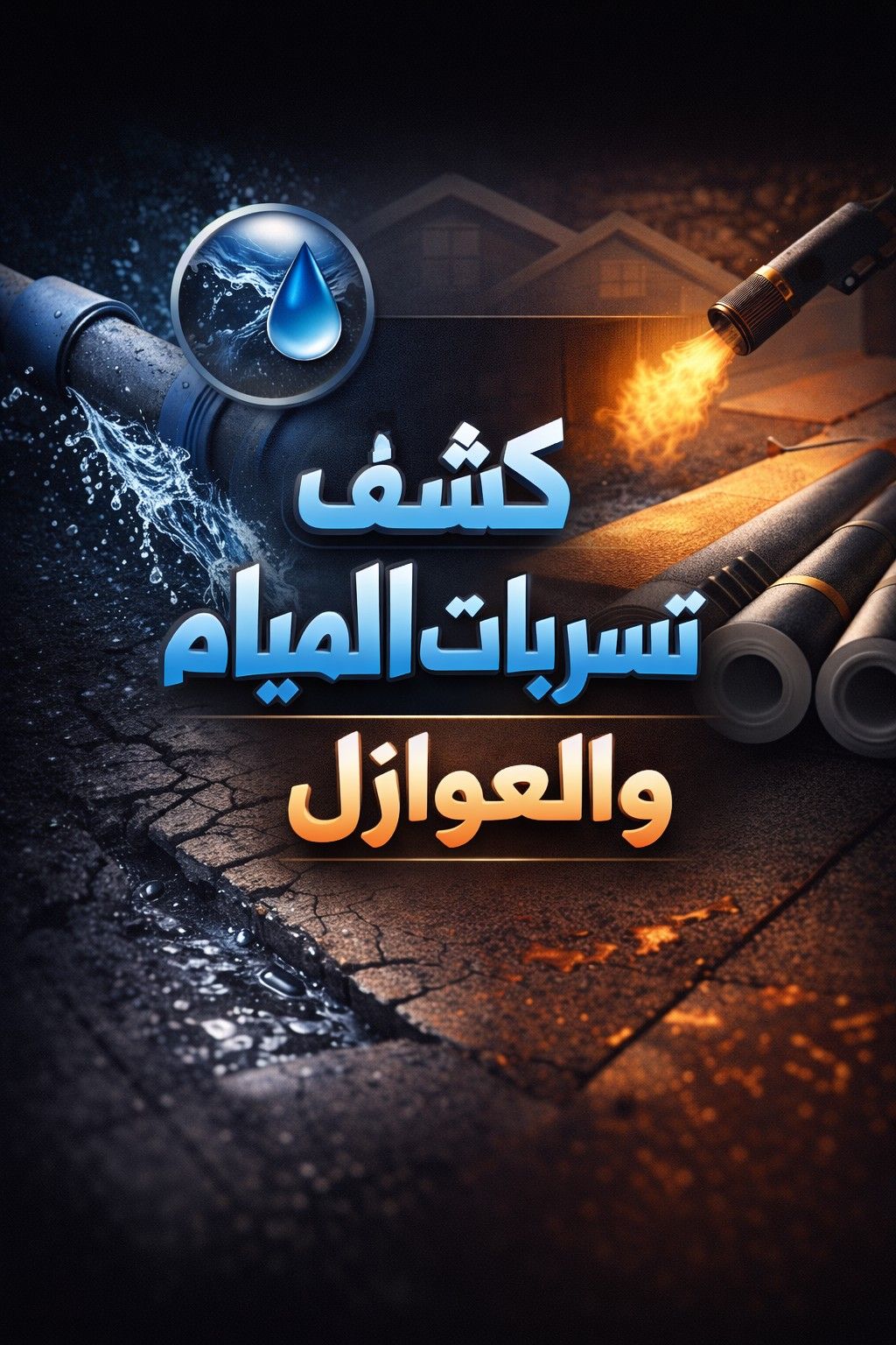 كشف تسربات المياه وحل ارتفاع فاتوره المياه - Image 18