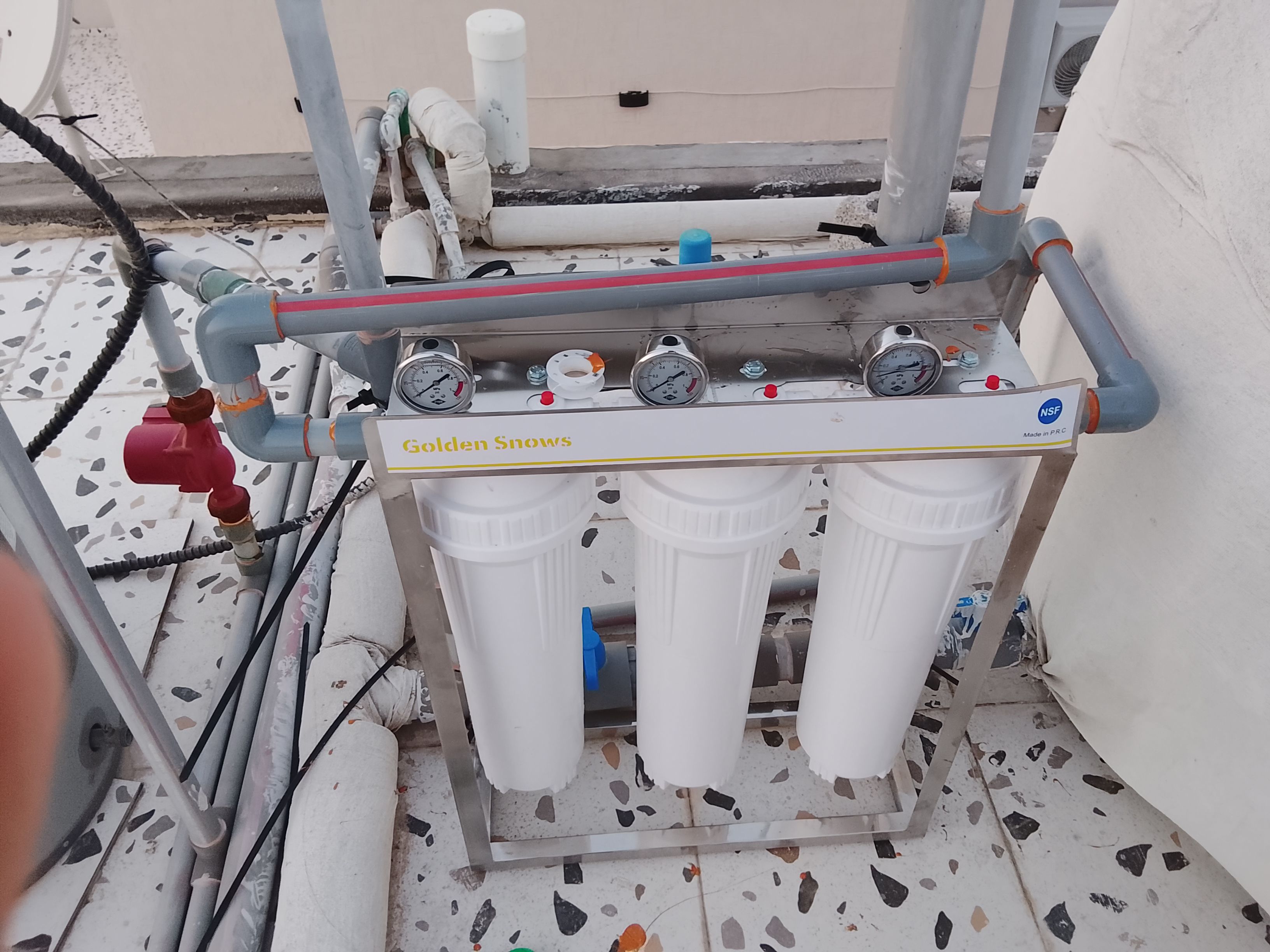 ترميم #تكسير #تصليح سباكه وكهرباء# تركيب فلاتر ماء - Image 4