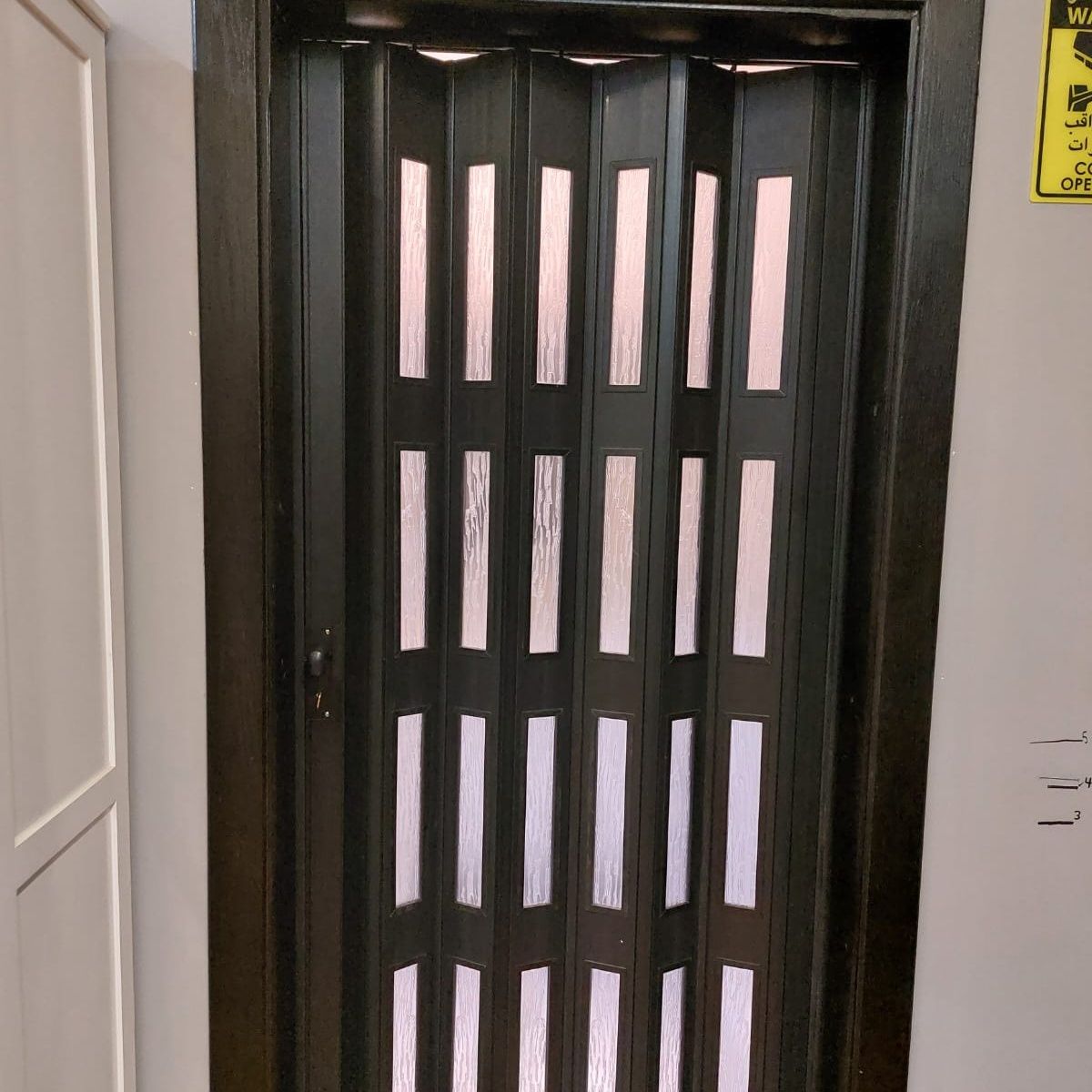 أبواب اكورديون سحاب وأبواب جلد سحاب منتجات عاليه الجوده. - Image 2