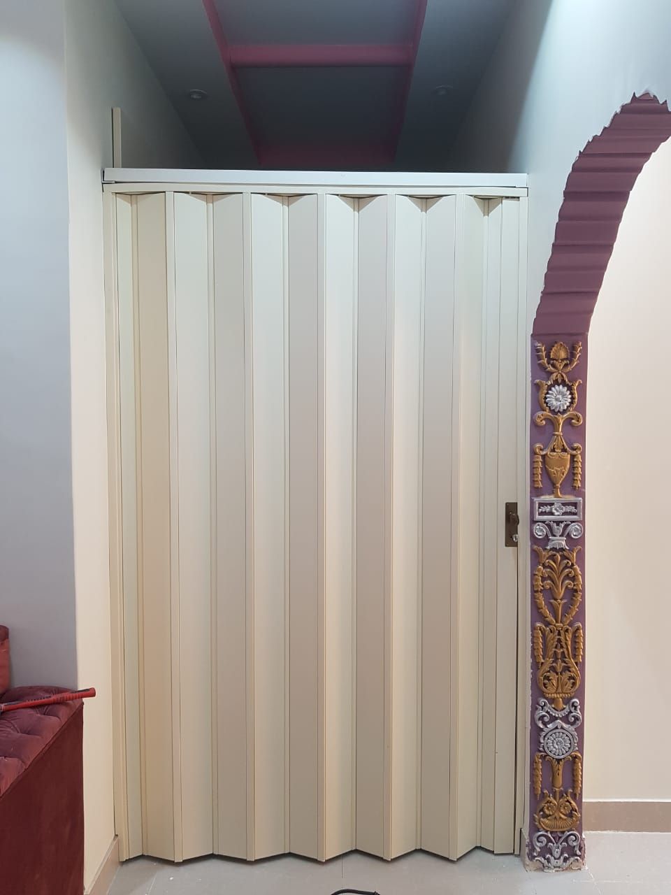 أبواب اكورديون سحاب وأبواب جلد سحاب منتجات عاليه الجوده. - Image 11