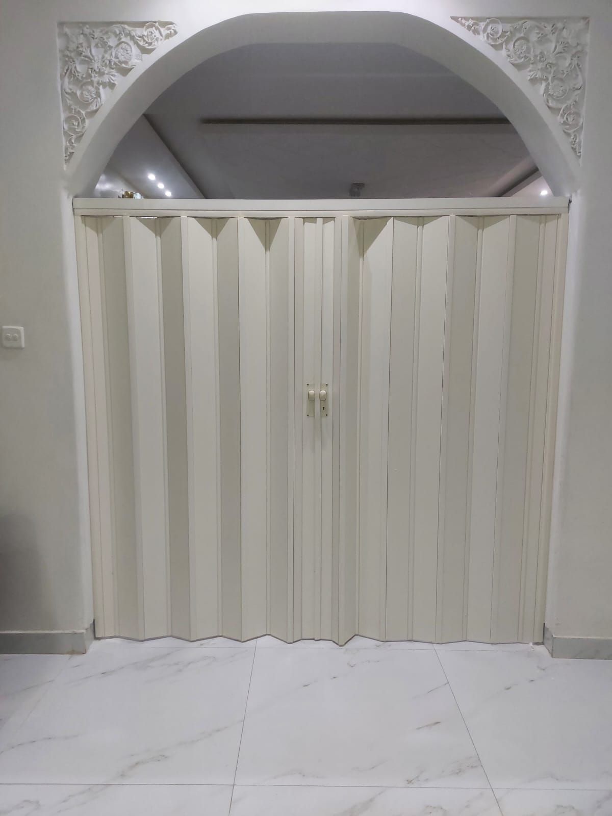 أبواب اكورديون سحاب وأبواب جلد سحاب منتجات عاليه الجوده. - Image 12