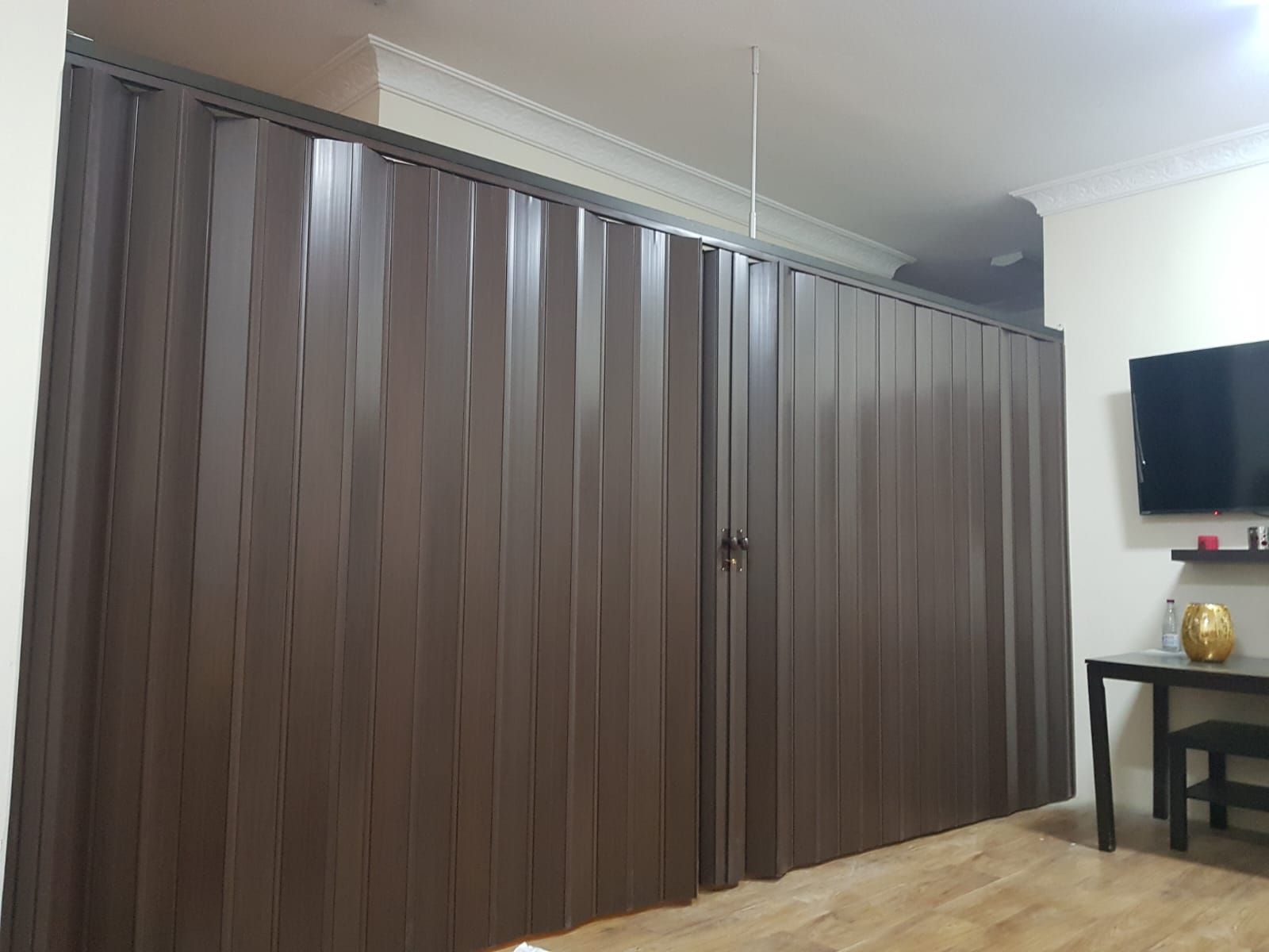 أبواب اكورديون سحاب وأبواب جلد سحاب منتجات عاليه الجوده. - Image 13