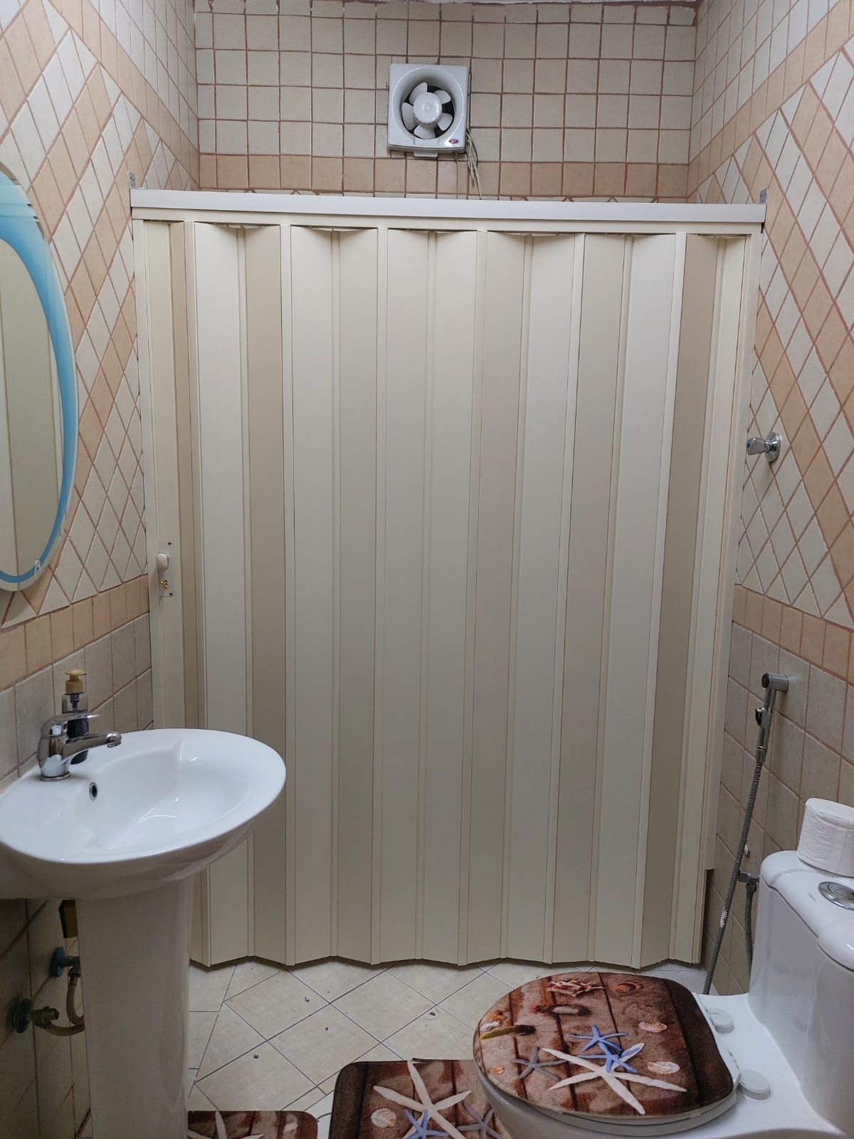 أبواب اكورديون سحاب وأبواب جلد سحاب منتجات عاليه الجوده. - Image 16