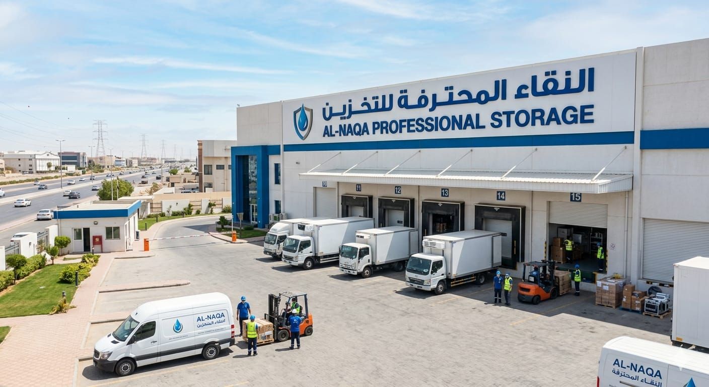 نقل وتخزين الأثاث والبضائع مستودعات أمانه وغرف خاصه لتخزين