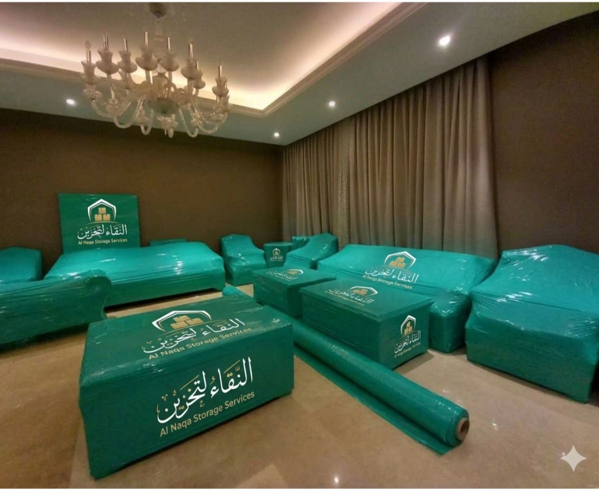 نقل وتخزين الأثاث والبضائع مستودعات أمانه وغرف خاصه لتخزين - Image 6