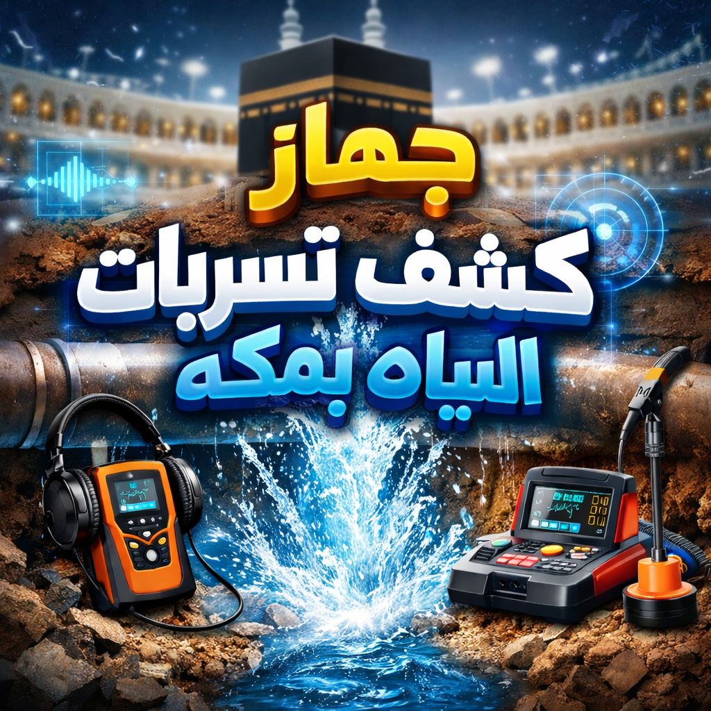 كشف تسربات المياه بمكه المكرمه - Image 5