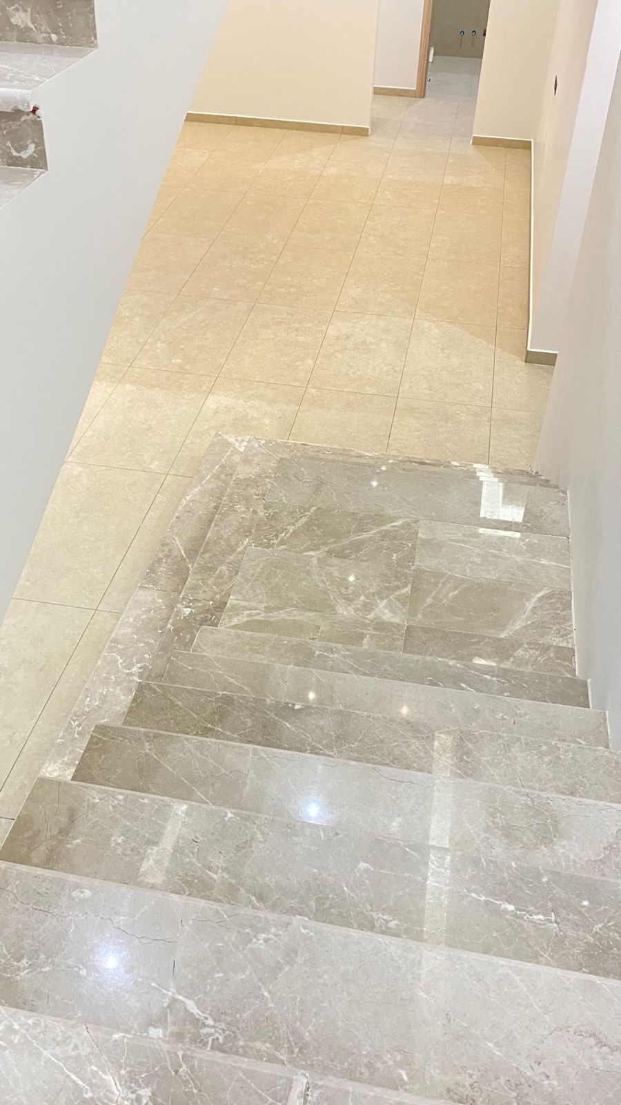 جلی بلاط تلمیع سيراميك و روخام تنظیف خزانات بحايل - Image 2