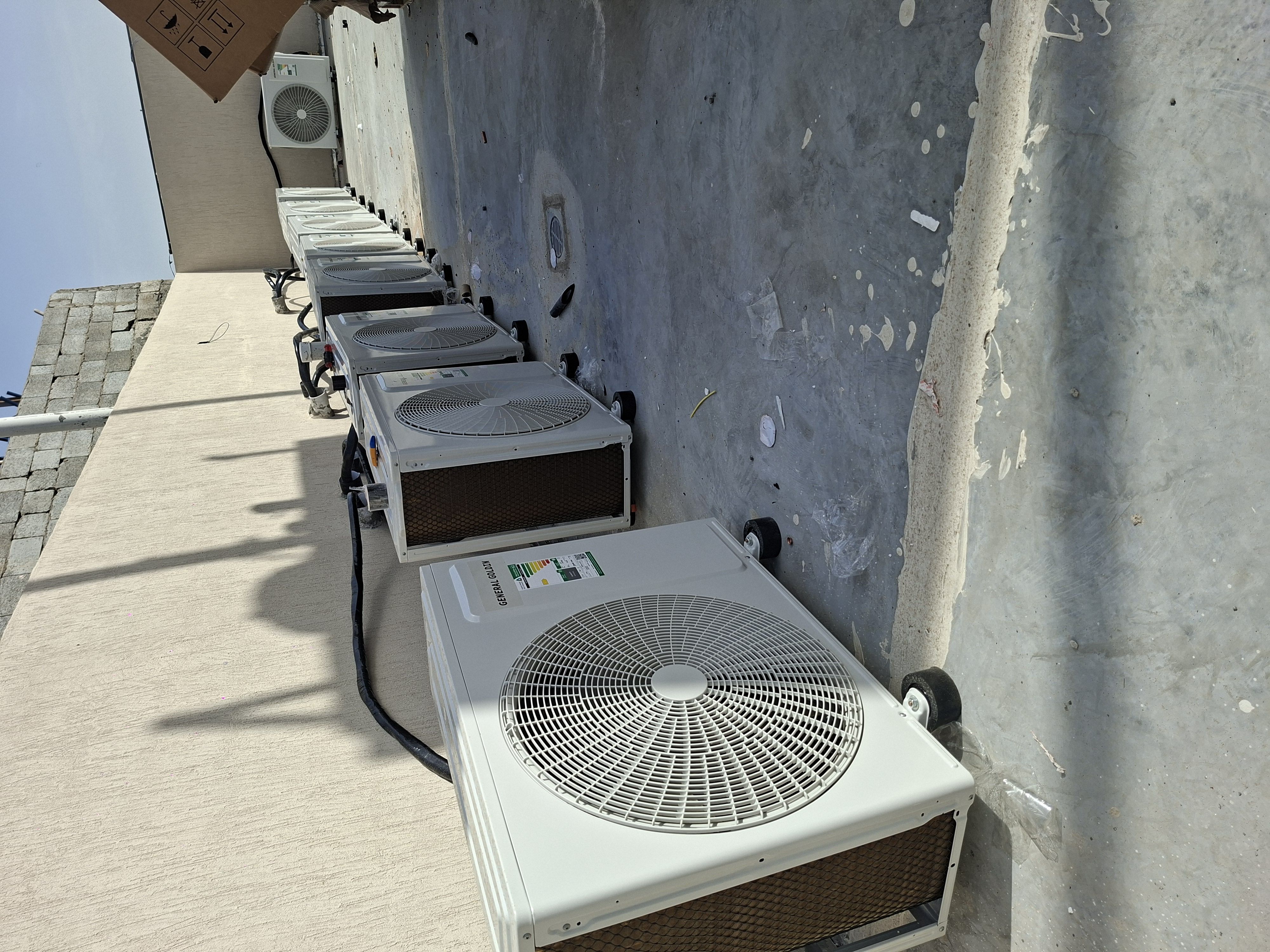 فك وتركيب جميع انواع المكيفات الاسبلت - Image 8