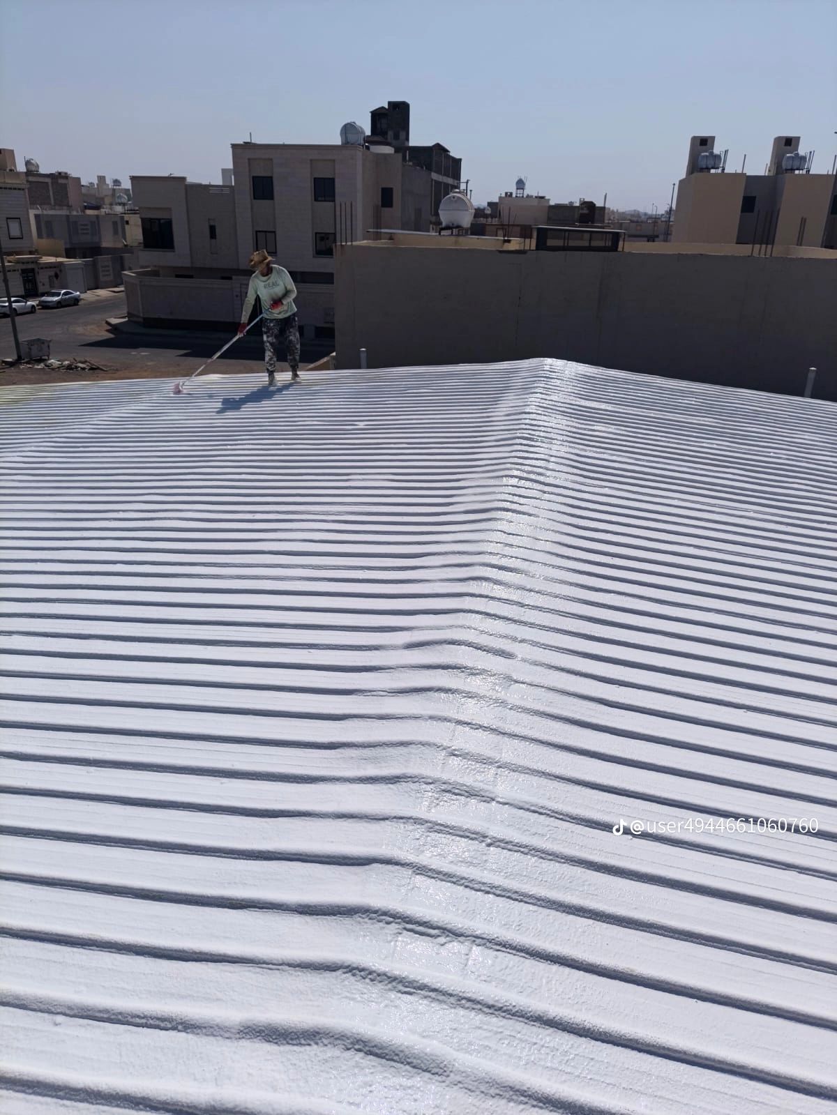 عزل اسطح عزل خزانات كشف تسريبات المياه حال ارتفاع - Image 5