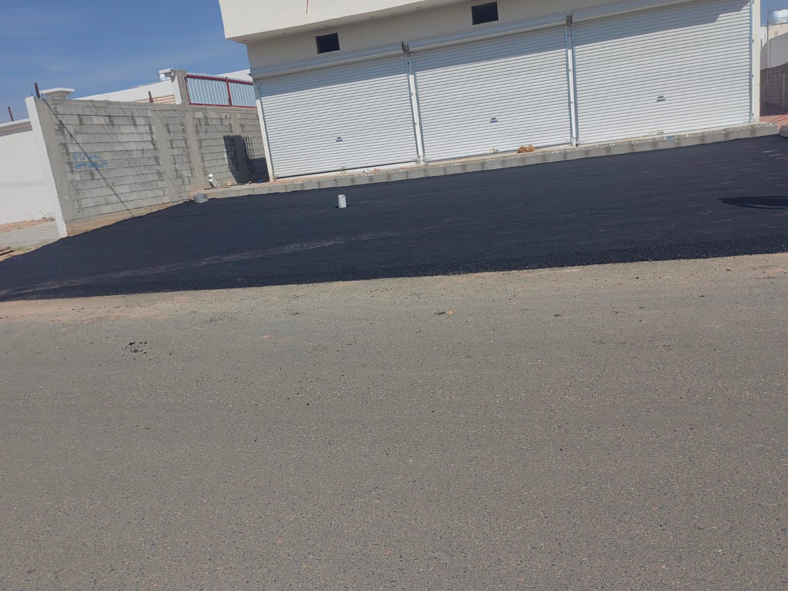 اعمال اسفلت وتخطيط بالطائف