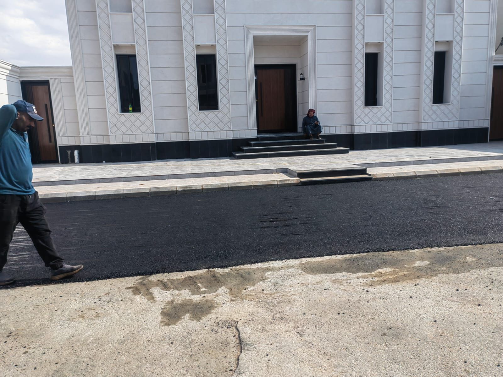 اعمال اسفلت وتخطيط بالطائف - Image 3