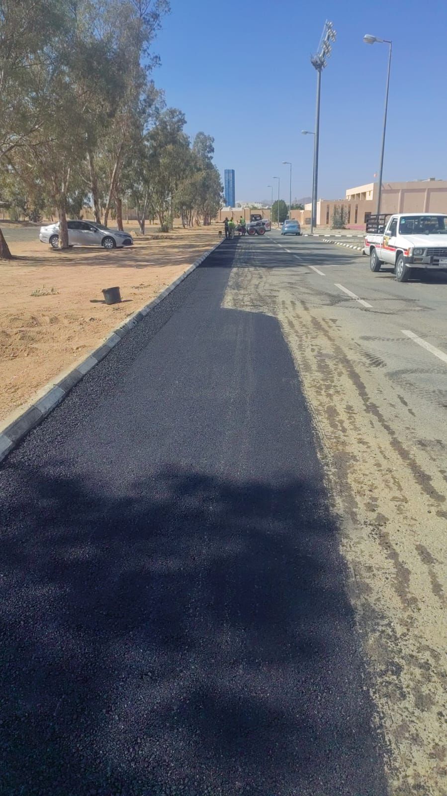 اعمال اسفلت وتخطيط بالطائف - Image 4