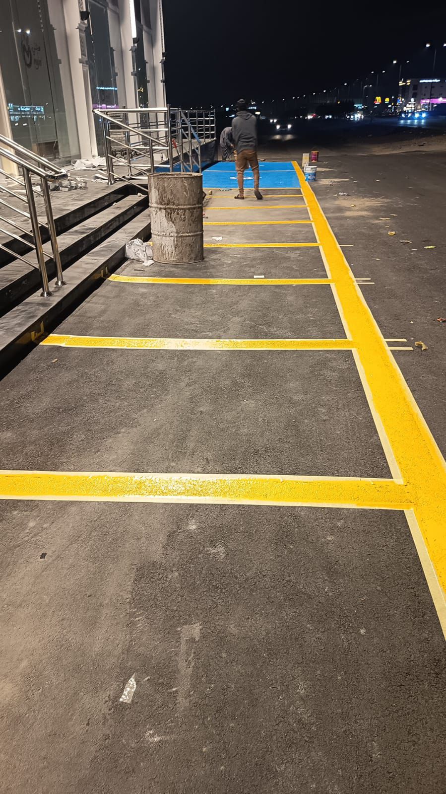 اعمال اسفلت وتخطيط بالطائف - Image 5