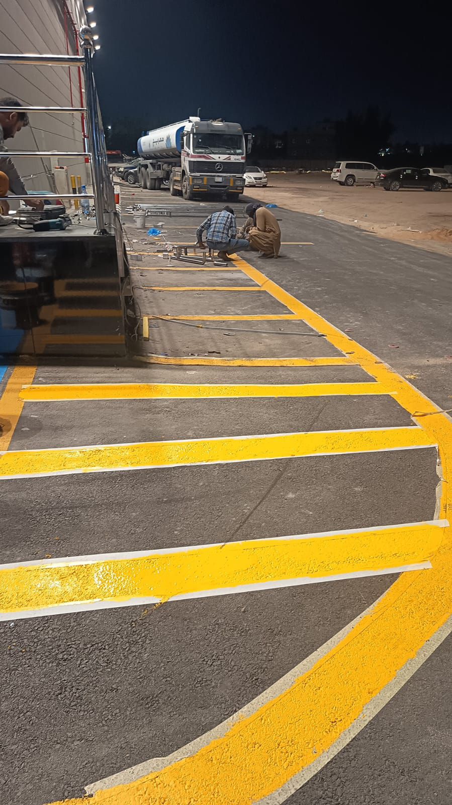اعمال اسفلت وتخطيط بالطائف - Image 6
